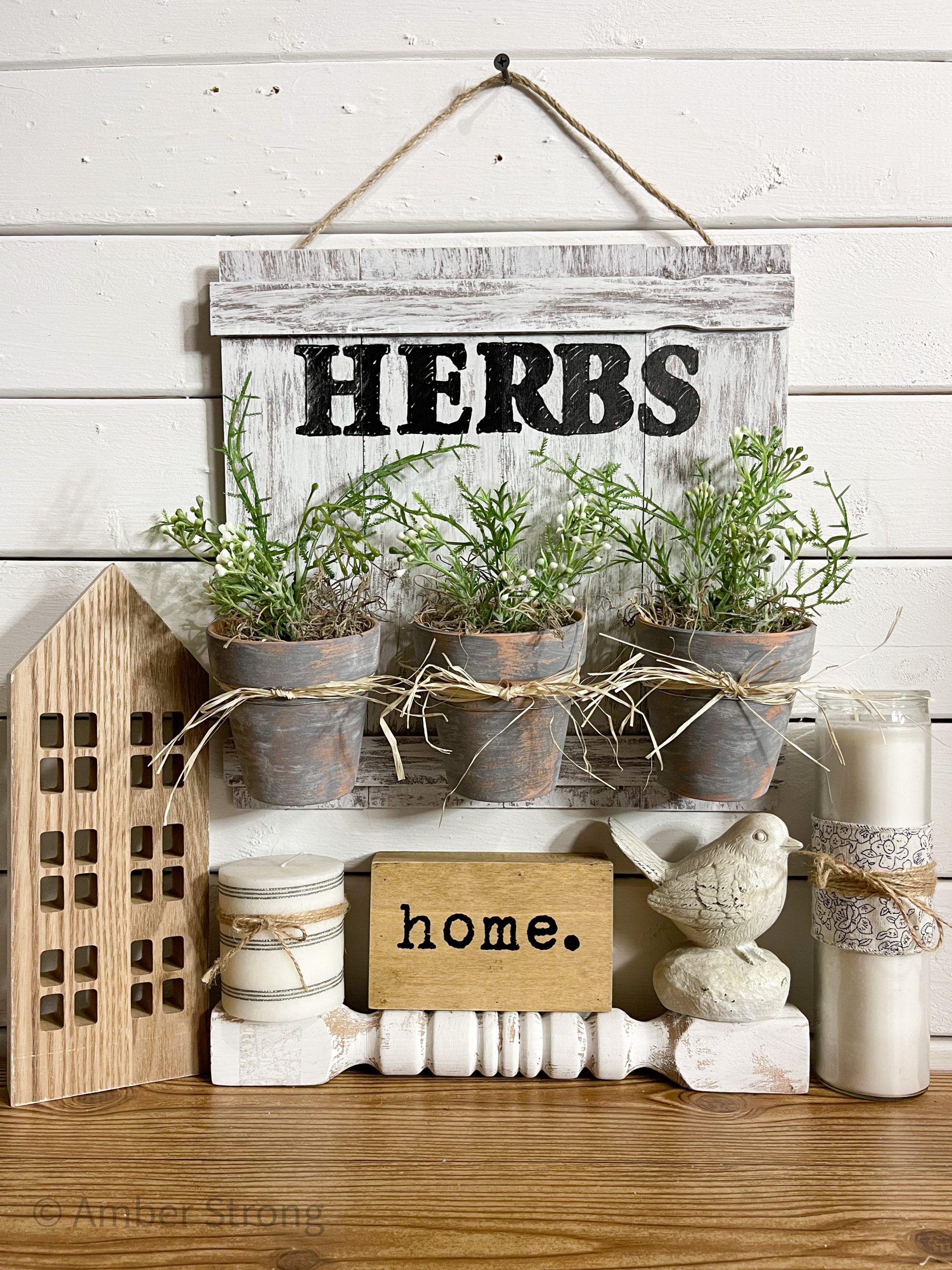 DIY Herb Planter Decor