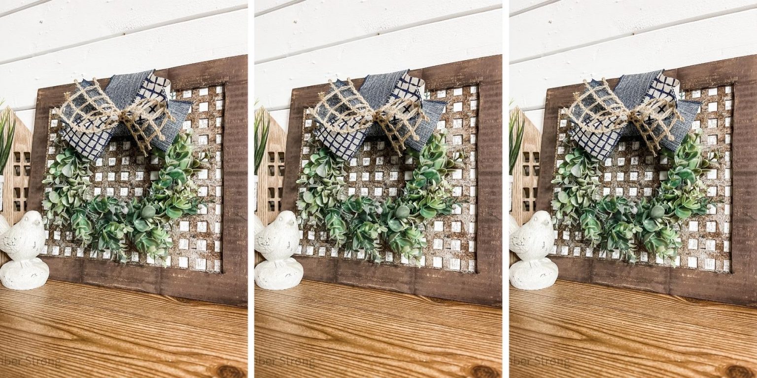 How to Make a Rustic Dollar Tree DIY 3 Tiered Shelf - DIY Tutorial