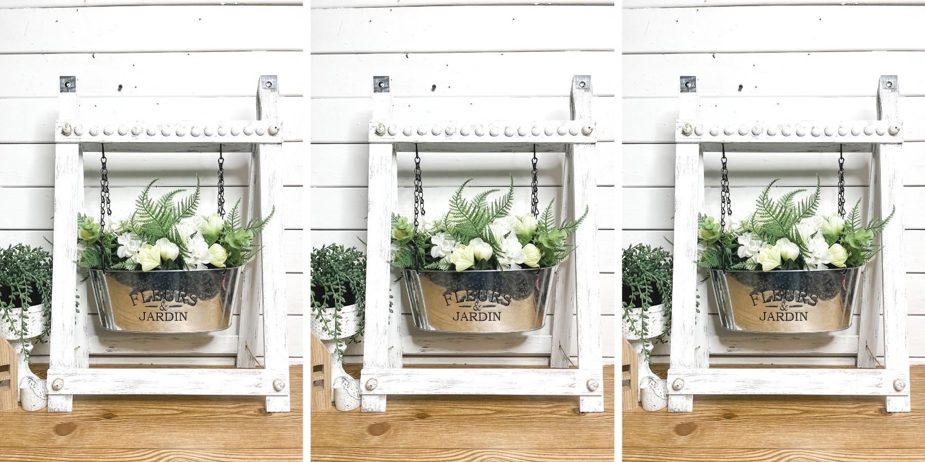 DIY Swing Planter