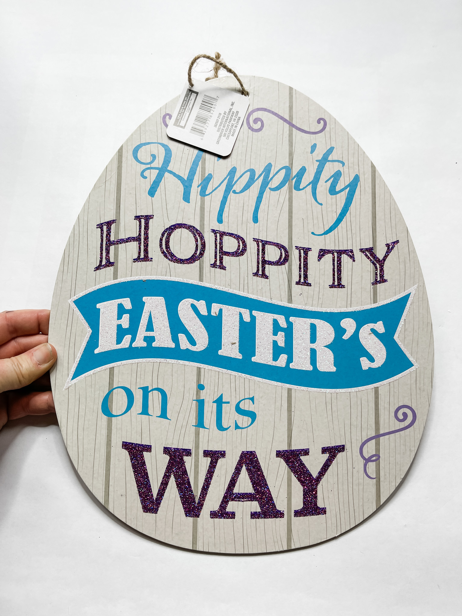 DIY Easter Door Wreath