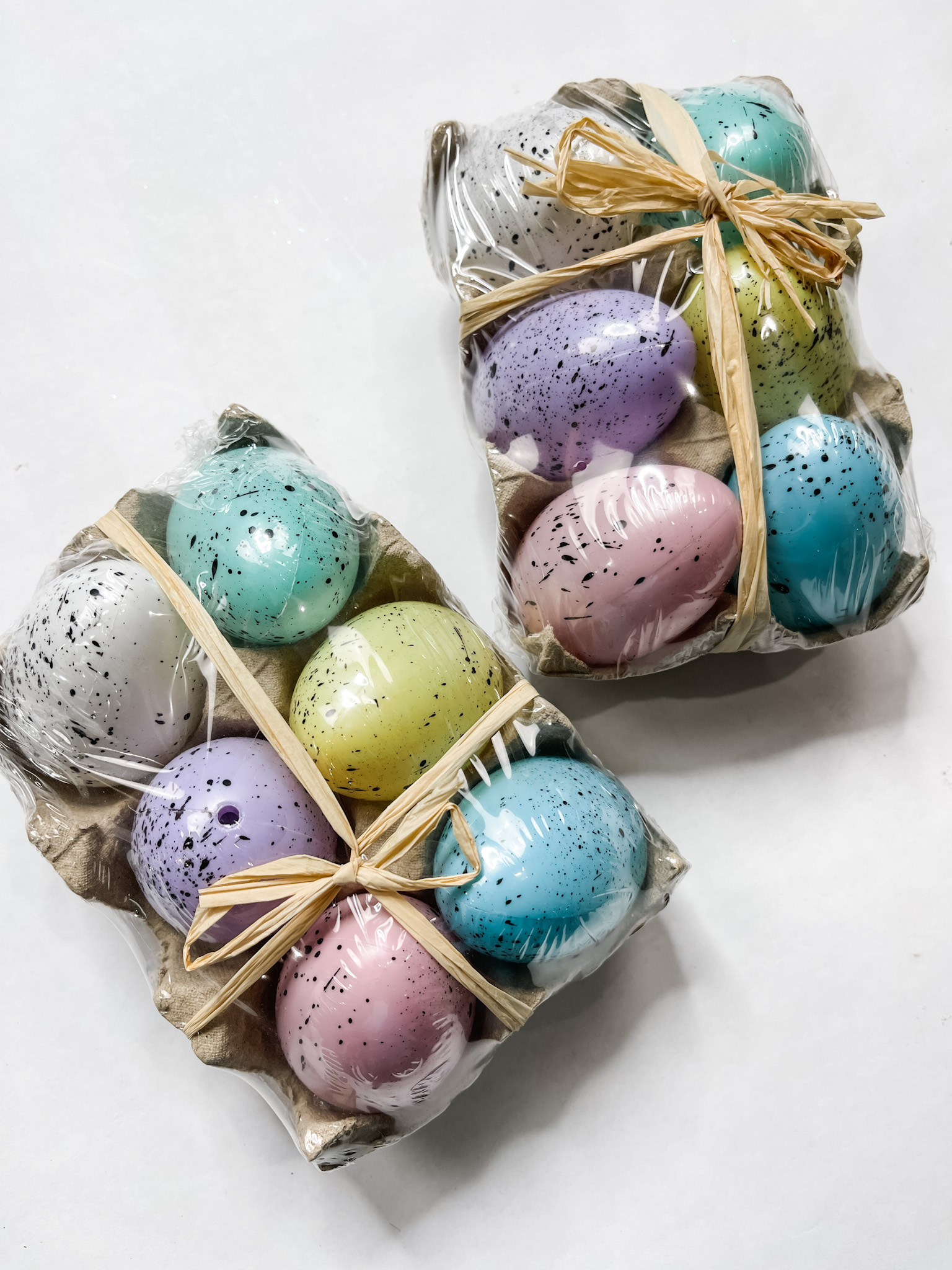 Farmhouse Speckled Egg Wreath