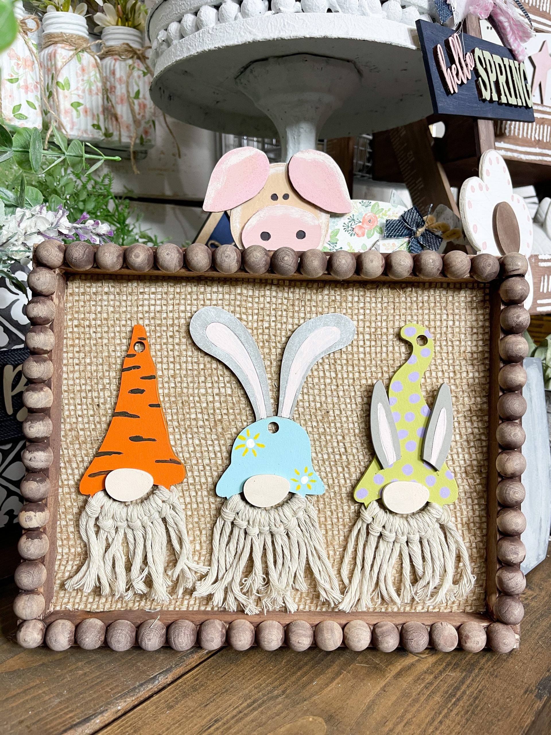 19 Adorable Easter Home Decor DIY Ideas