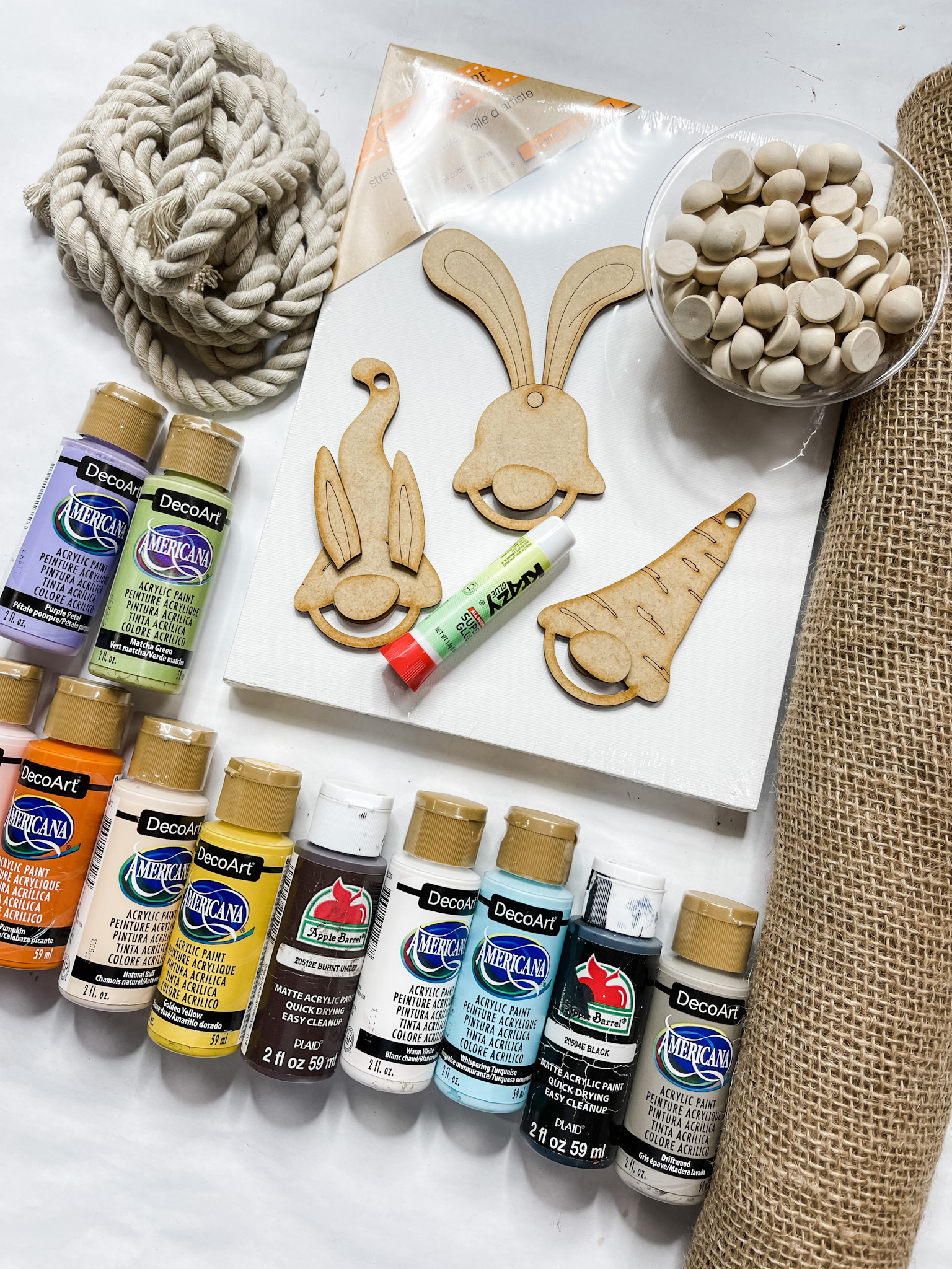 DIY Easter Gnomes Decor