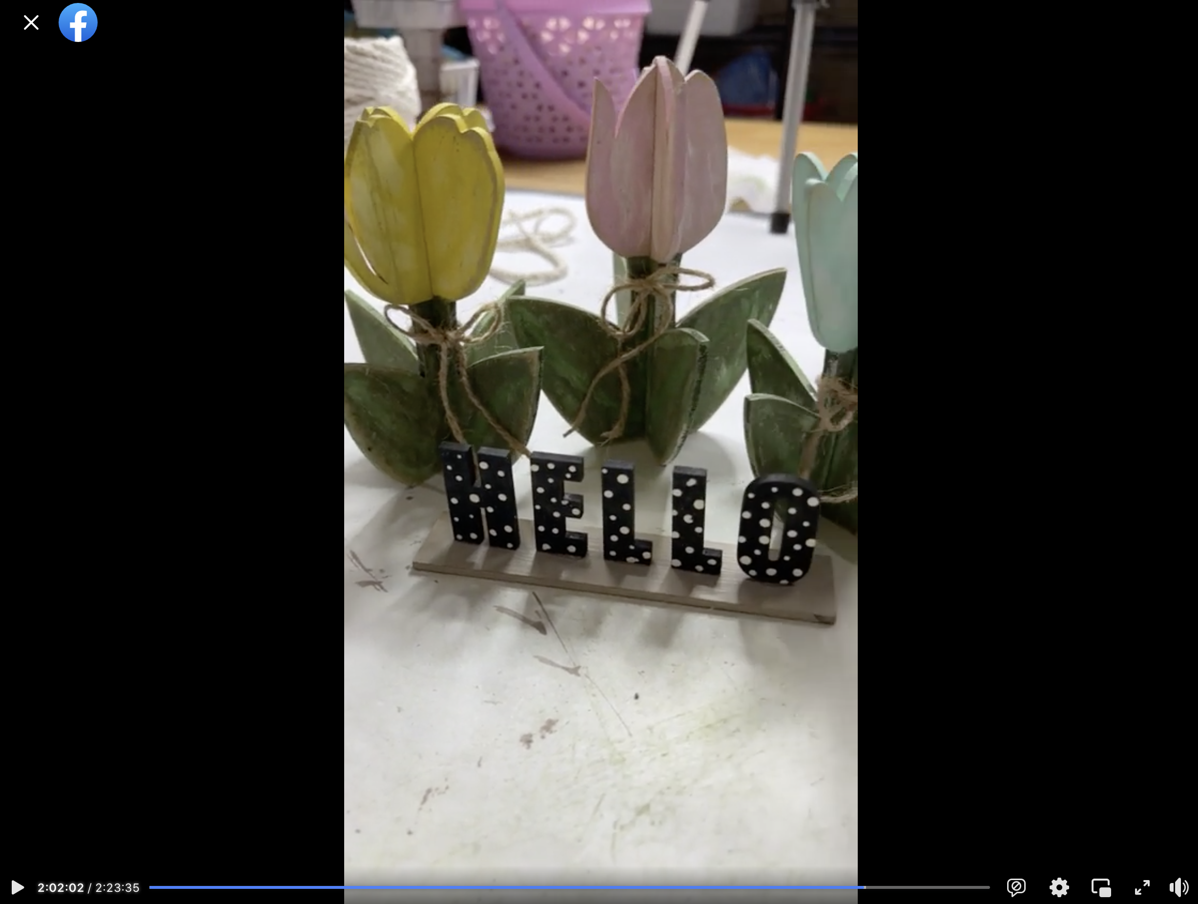 Tulips Craft Kit DIY Spring Decor