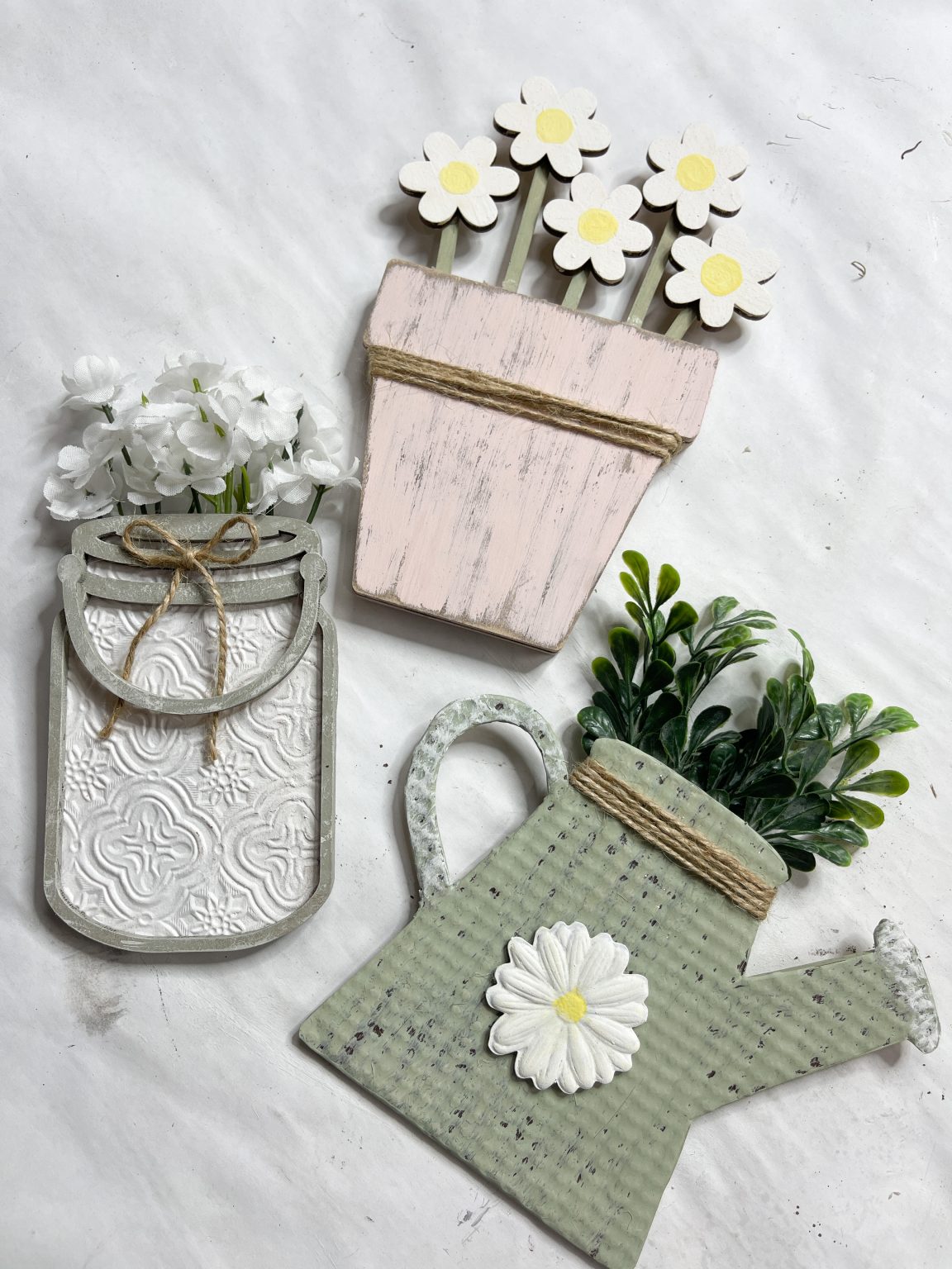 Spring Containers Diy Spring Containers DIY Decor - Easy DIY Tutorial