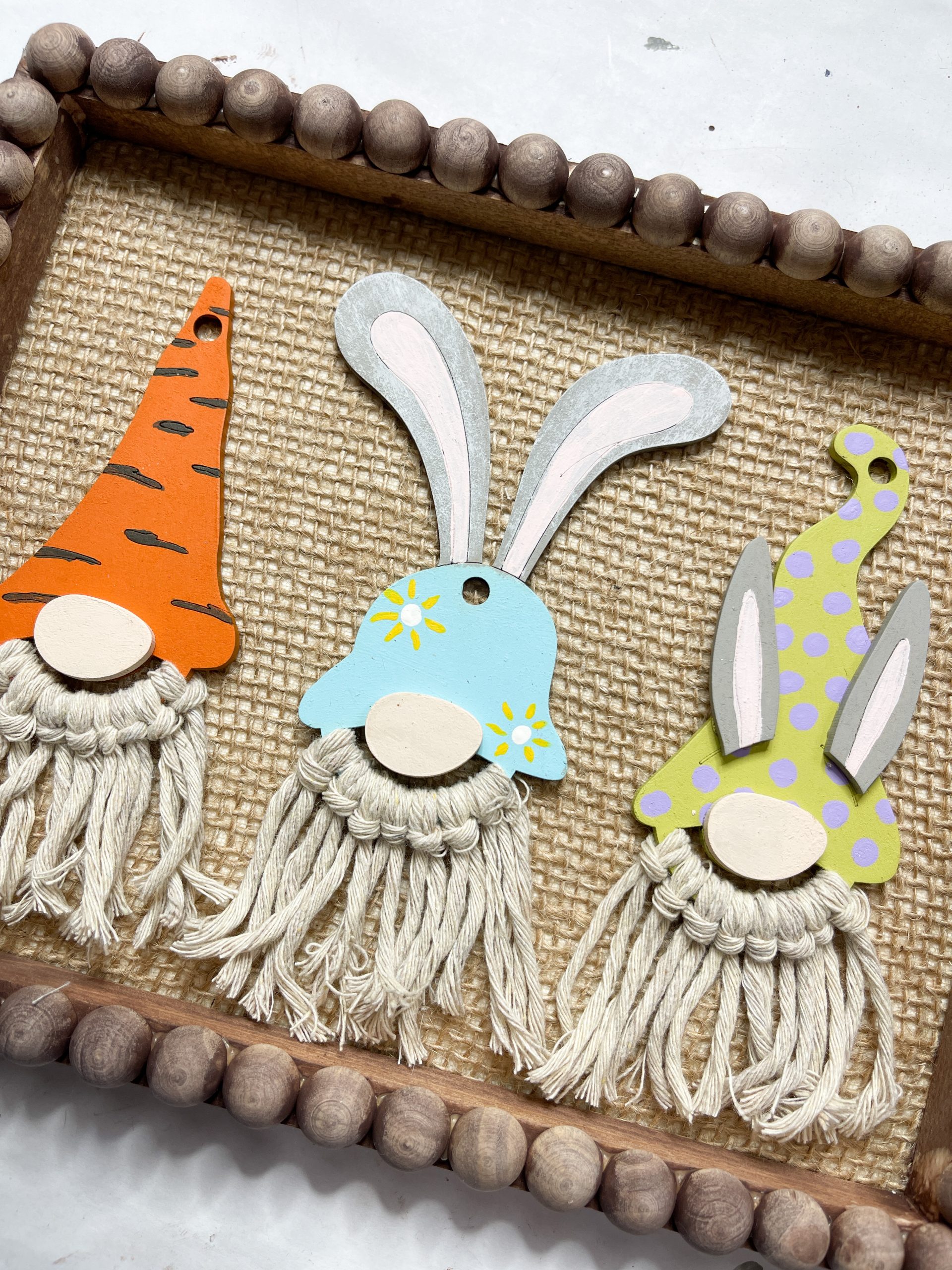 DIY Easter Gnomes Decor