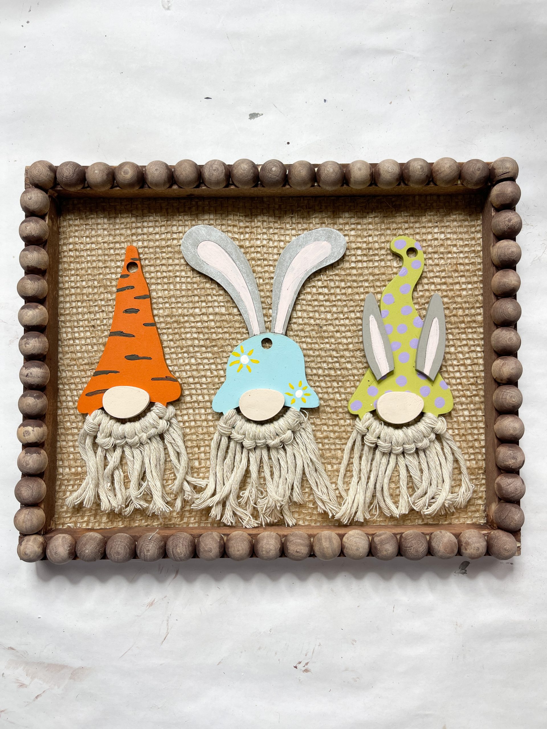 DIY Easter Gnomes Decor