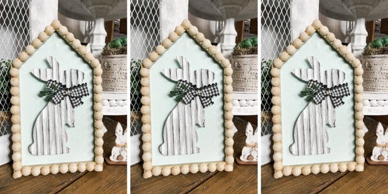 DIY Farmhouse Bunny Decor