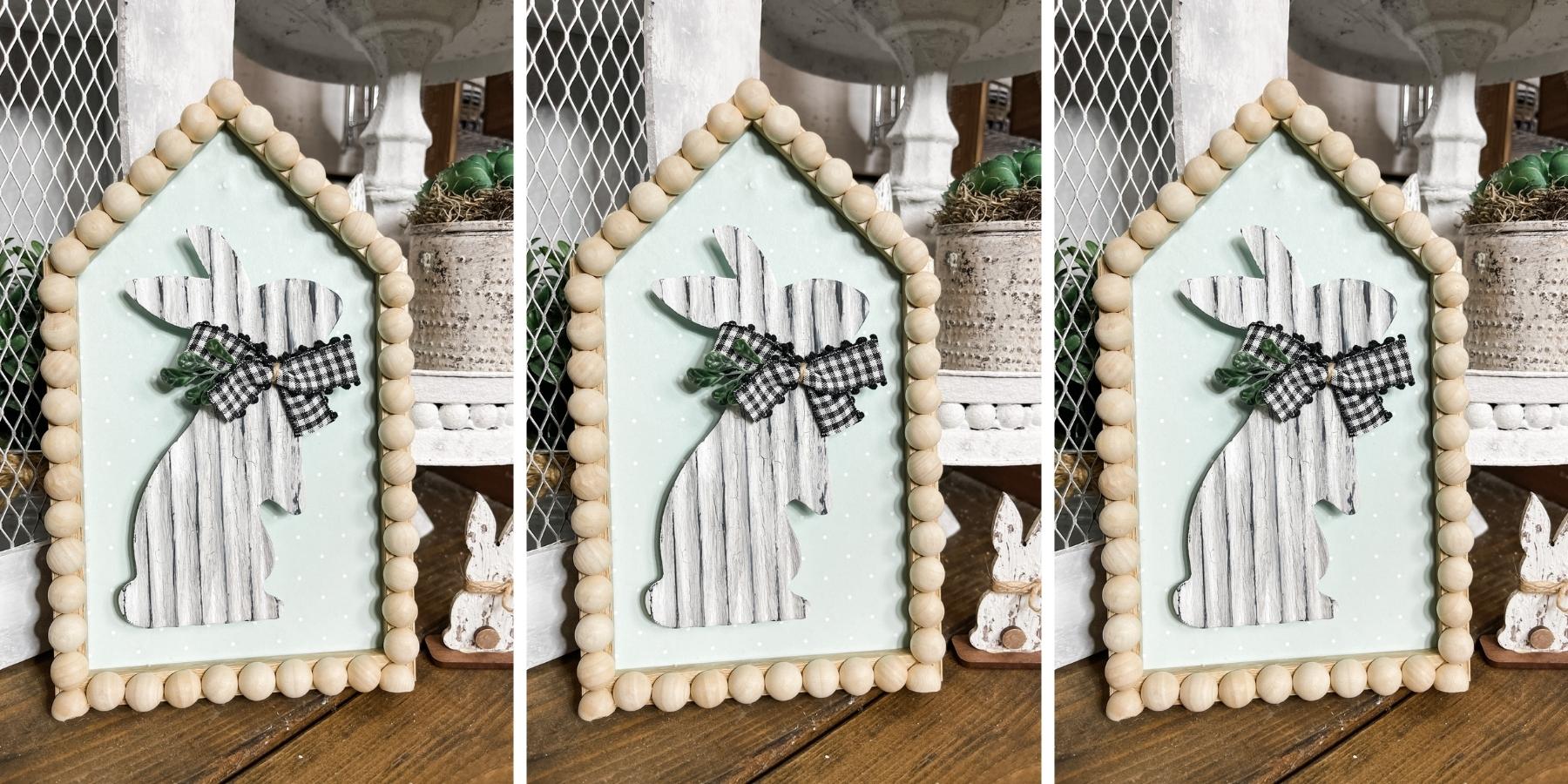 DIY Farmhouse Bunny Decor