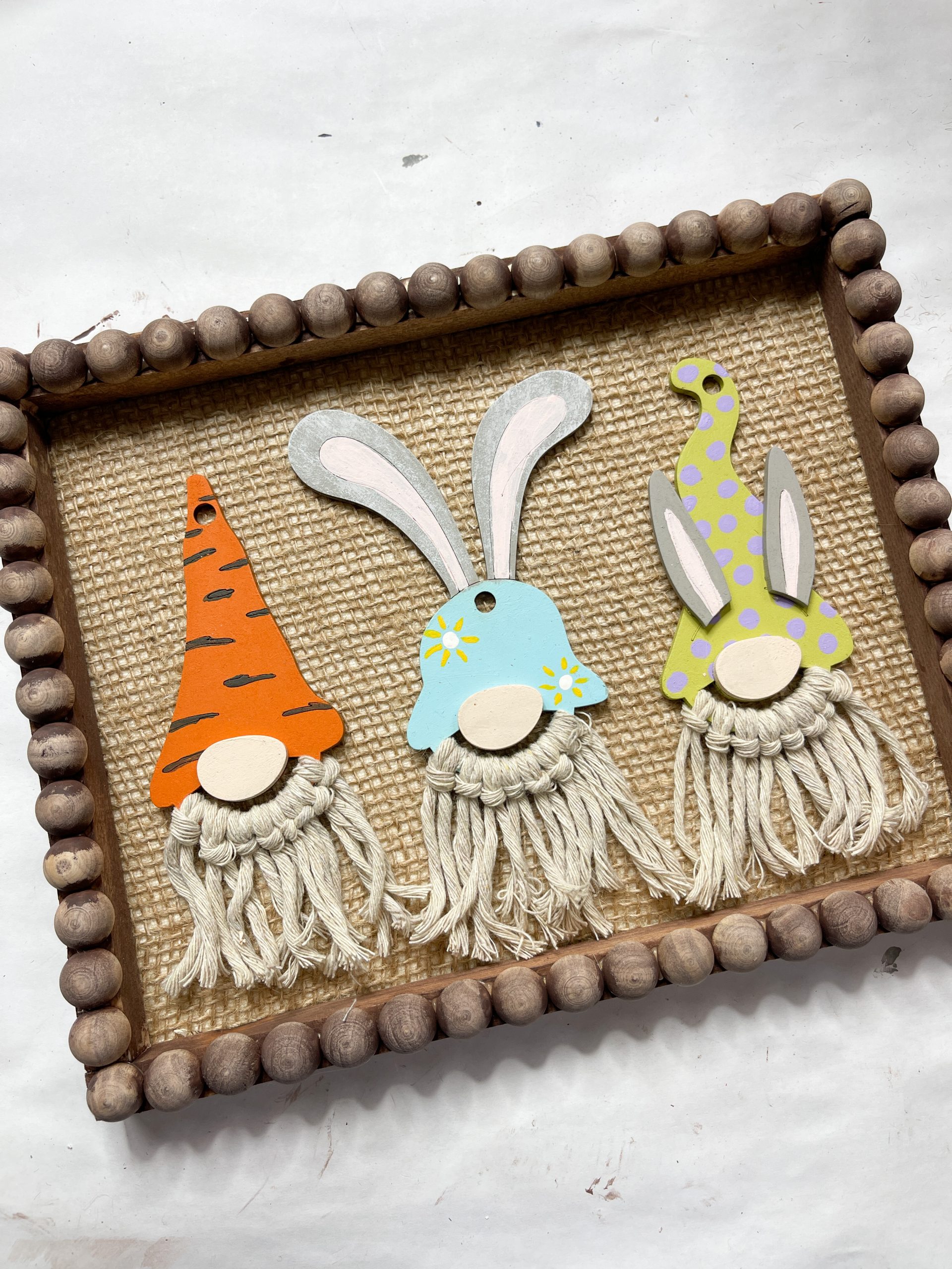 DIY Easter Gnomes Decor