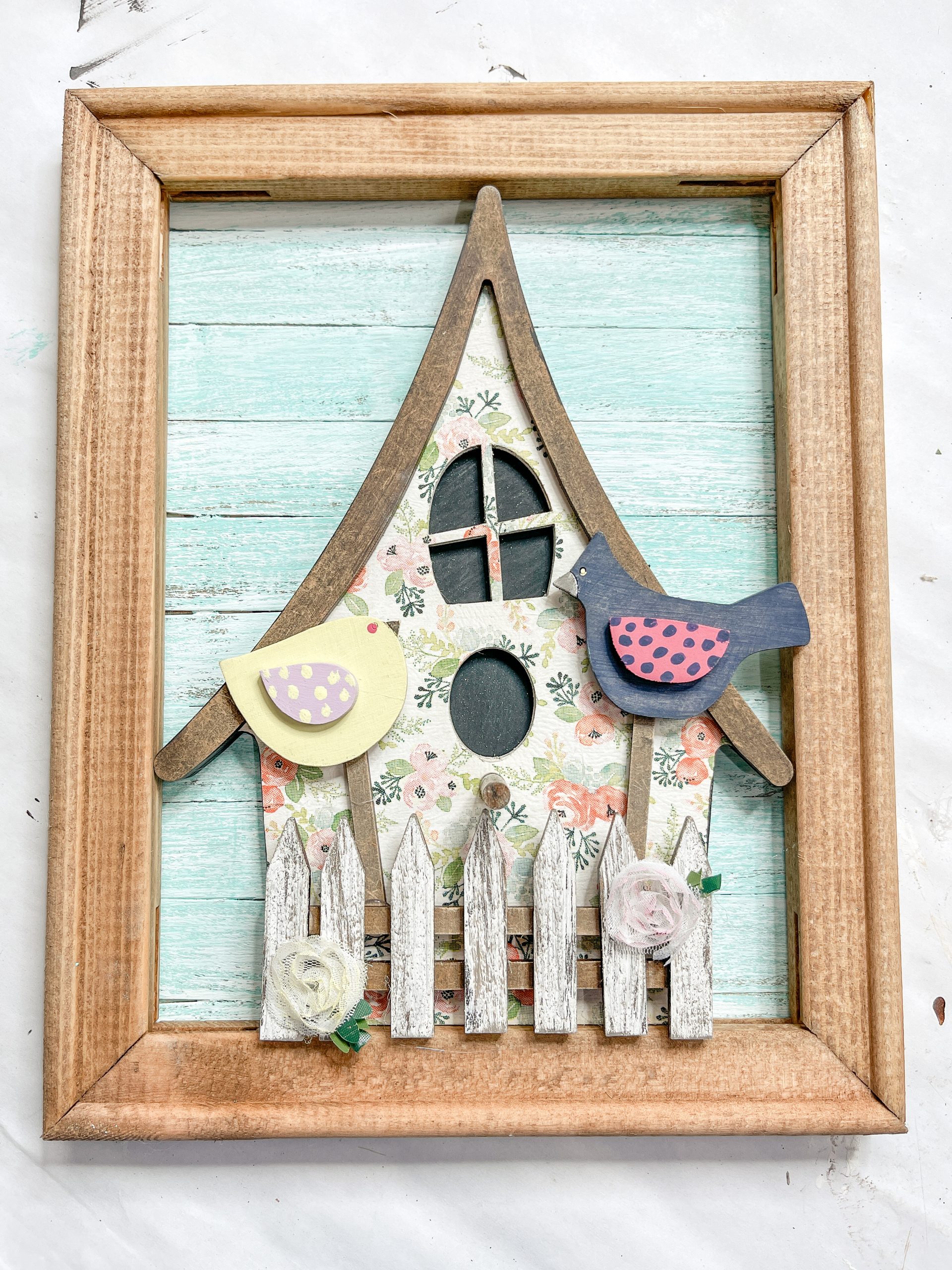 bird house decoration