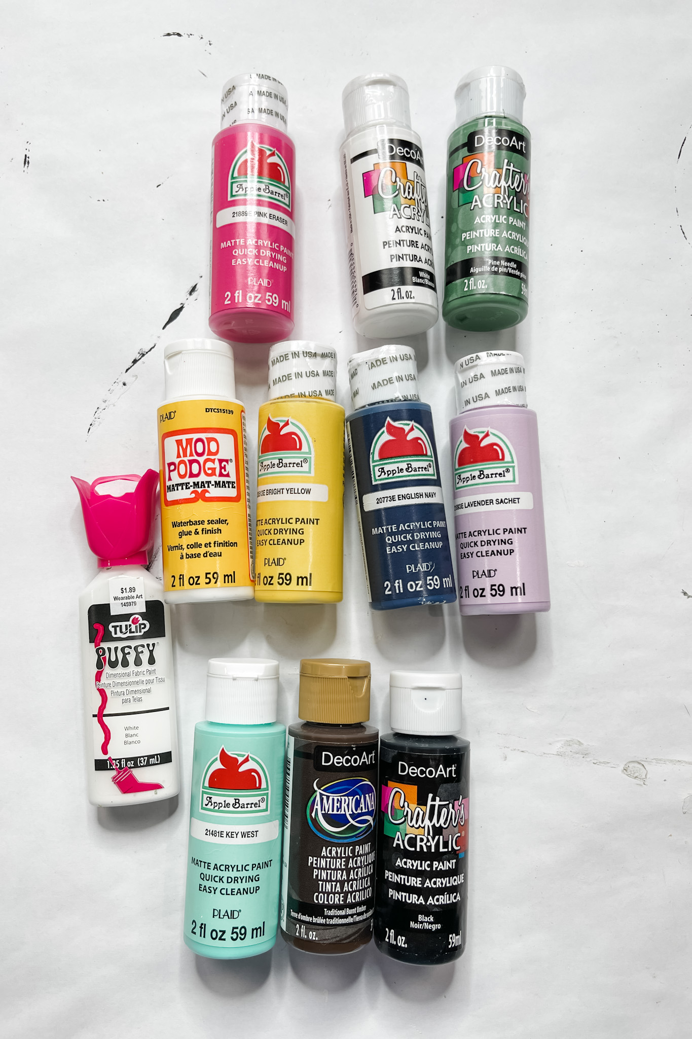 decoart paint colors for birdhouse
