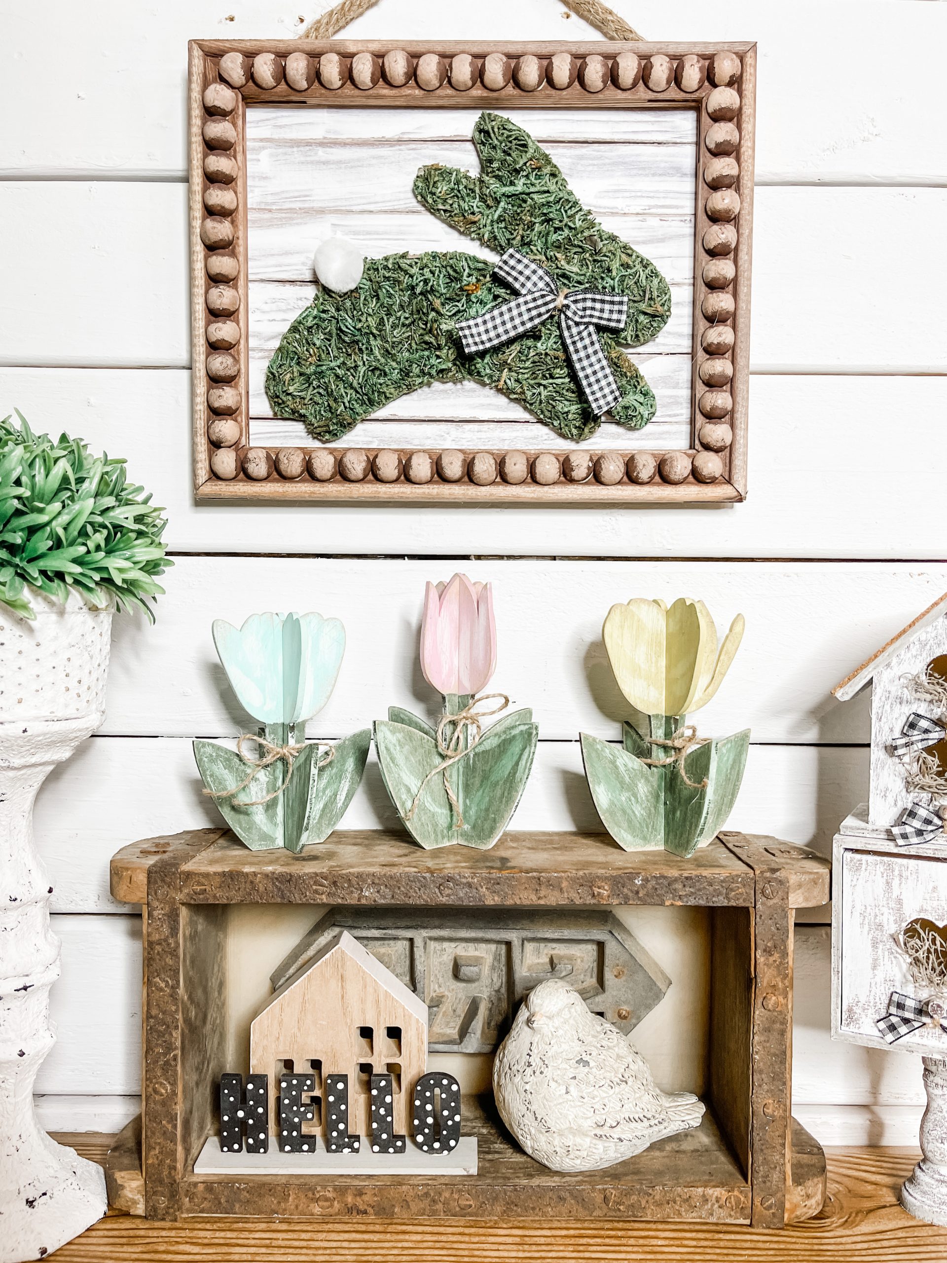 Tulips Craft Kit DIY Spring Decor