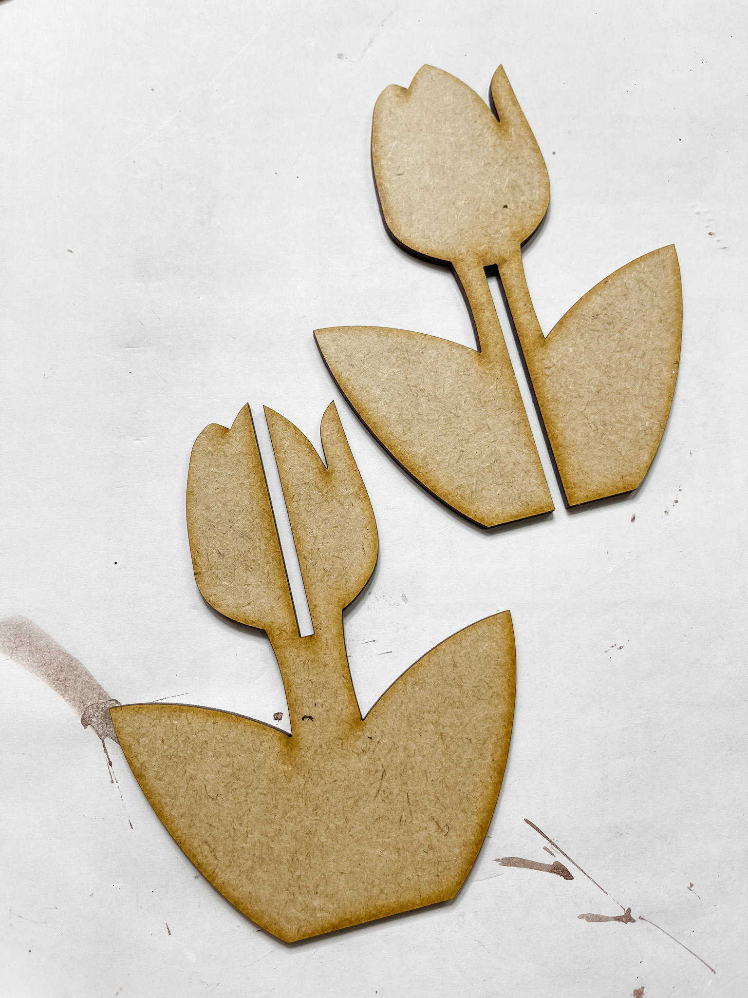 Tulips Craft Kit DIY Spring Decor