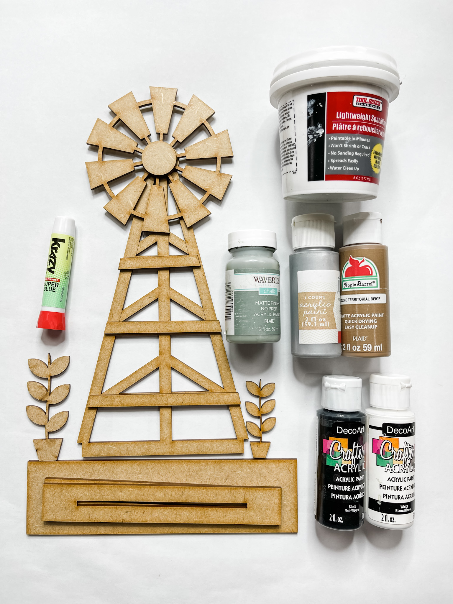 DIY Decorative Windmill