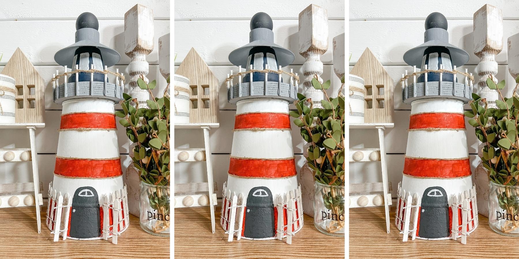 Decorative Lighthouse Nautical Decor