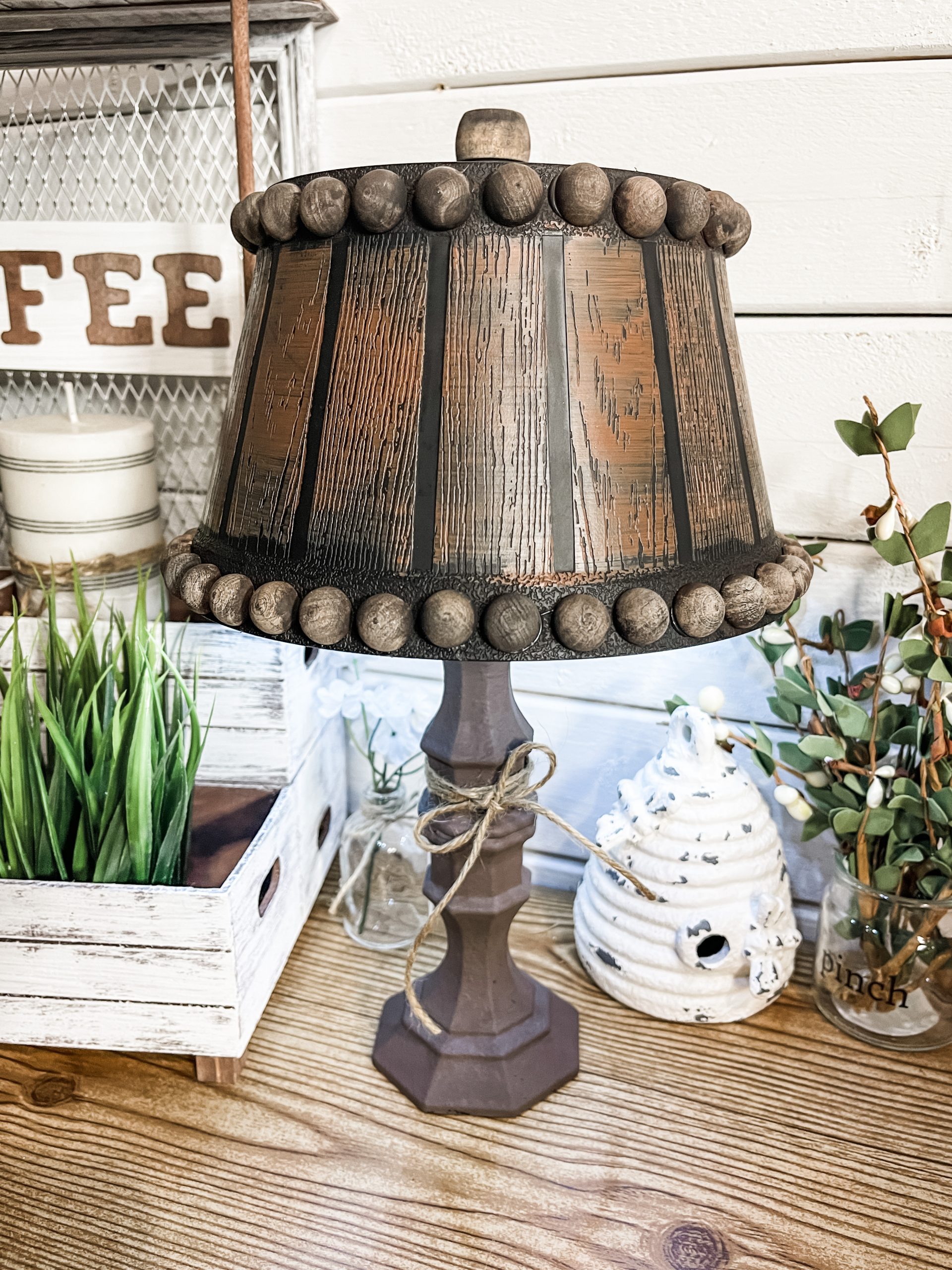 Decorative Lamp DIY - A Creative Haven Project