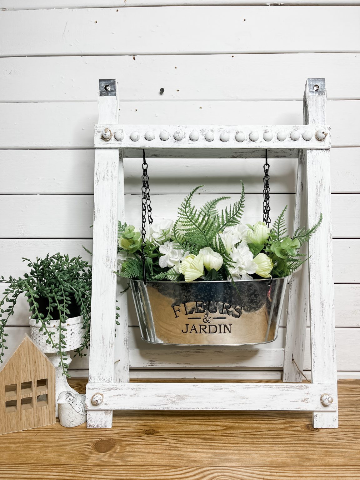 DIY Swing Planter A Creative Haven Project