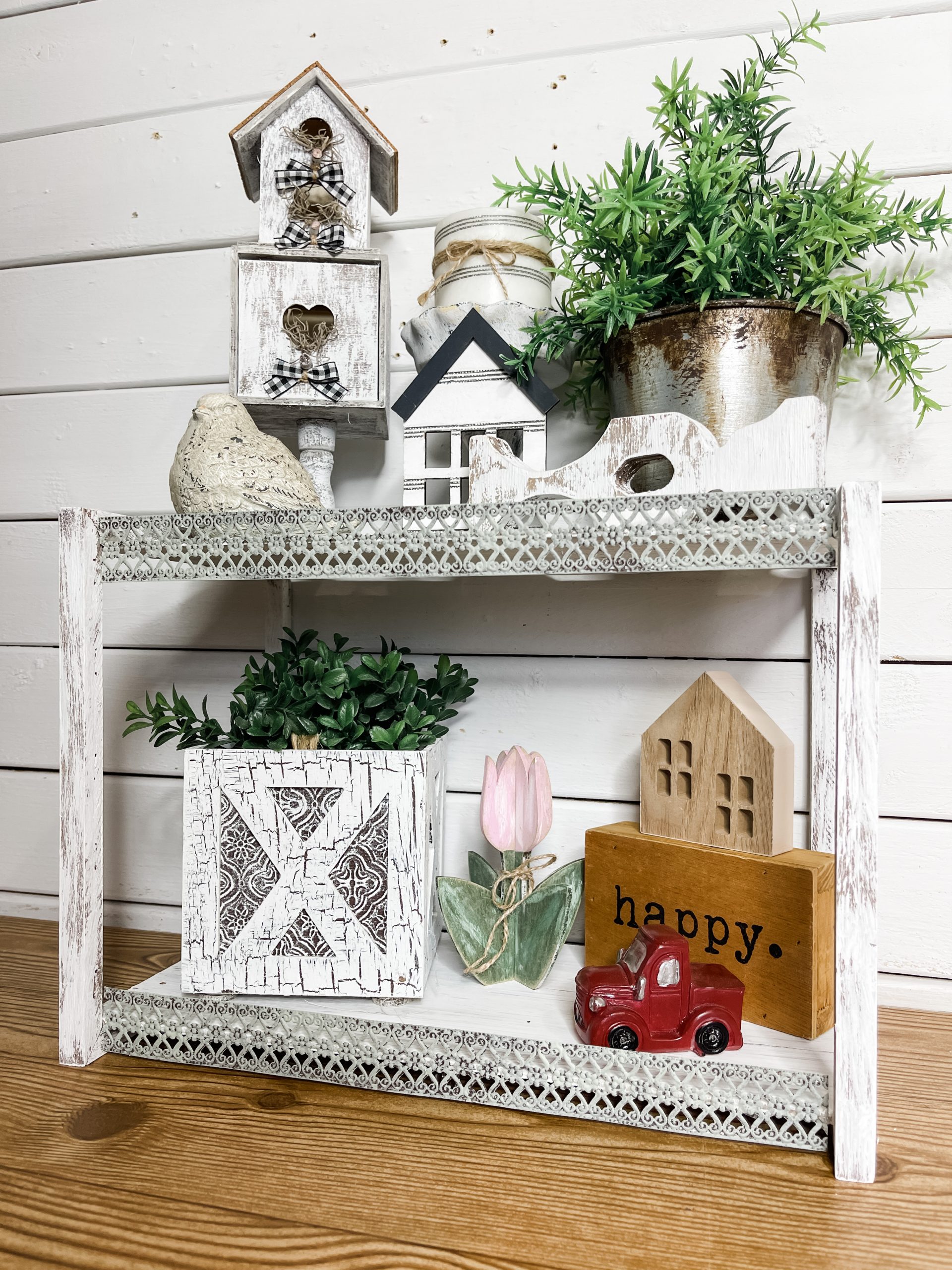 DIY Display Shelf - A Creative Haven Project