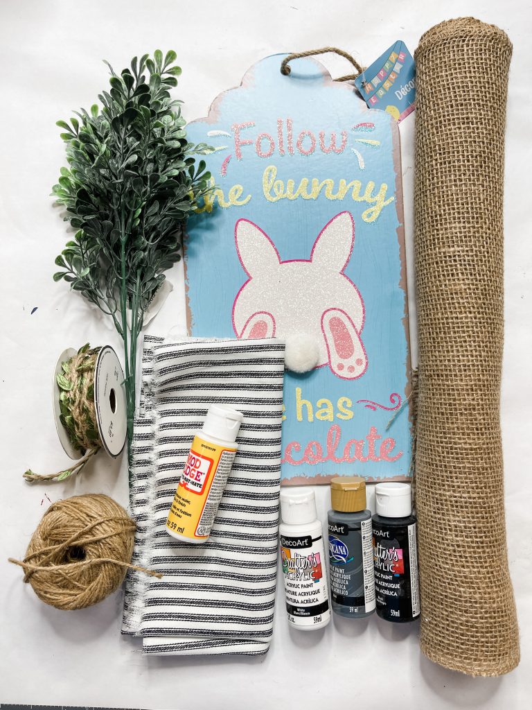 DIY Pocket Tag Wall Decor