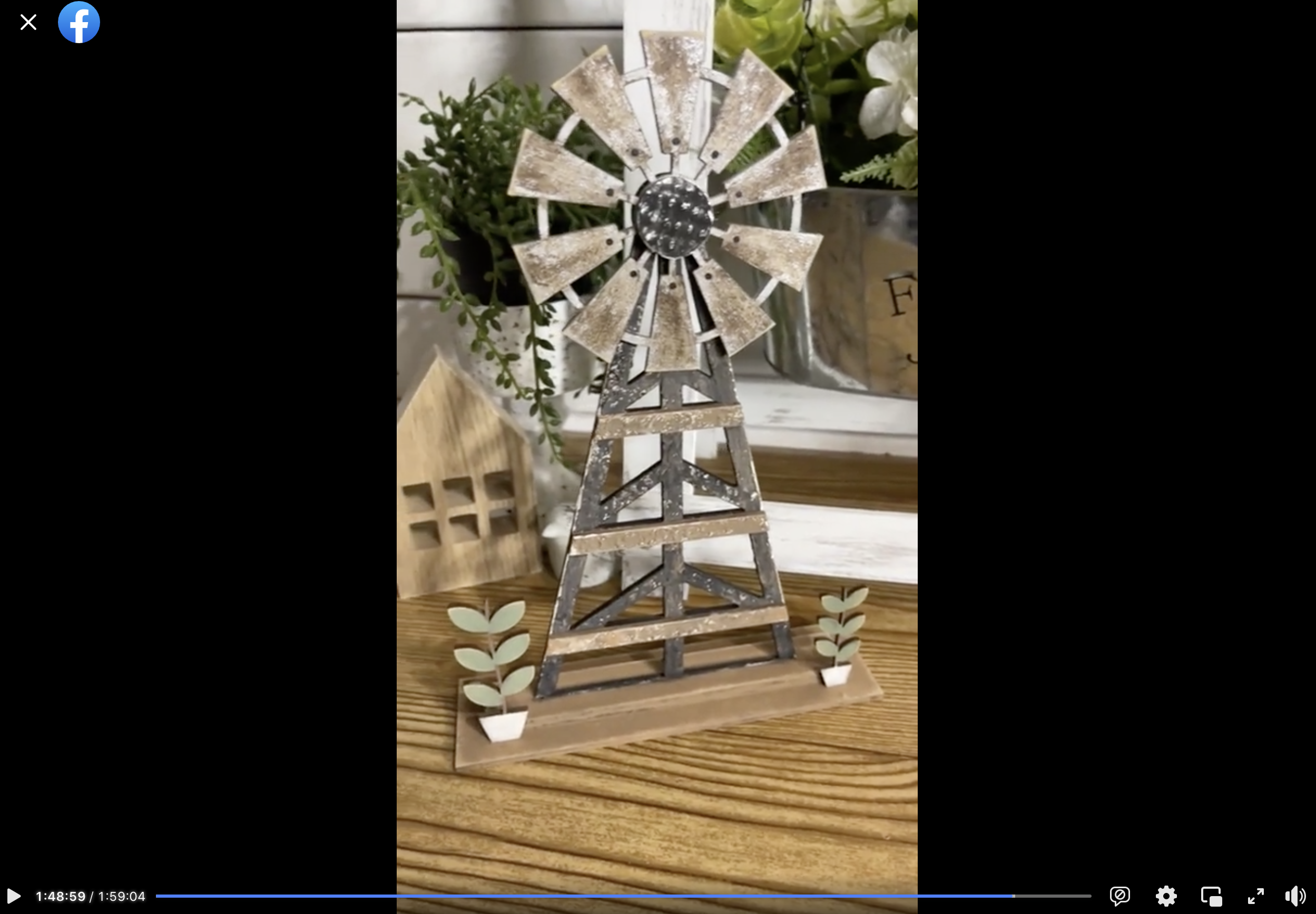 DIY Decorative Windmill