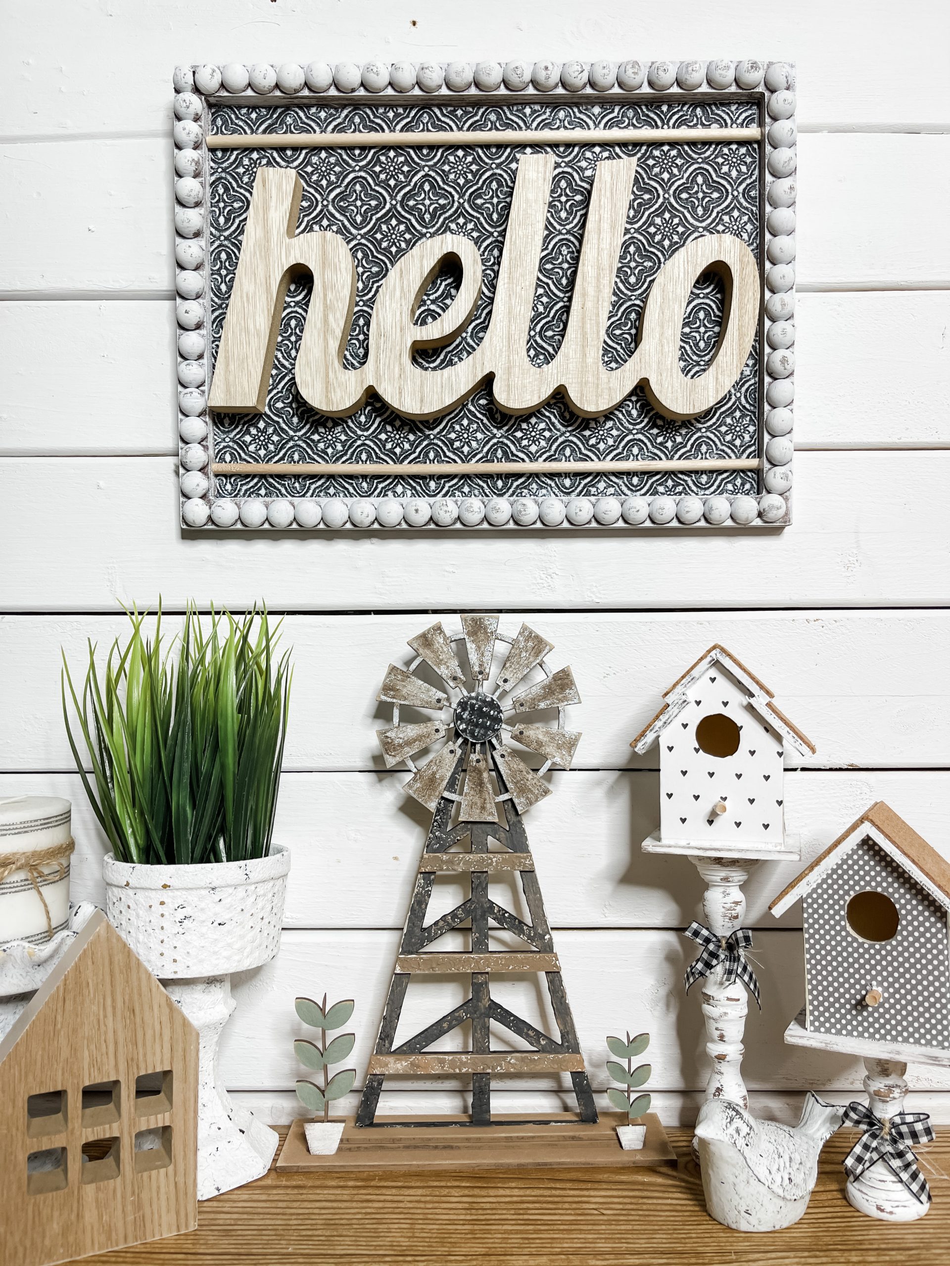 DIY Decorative Windmill