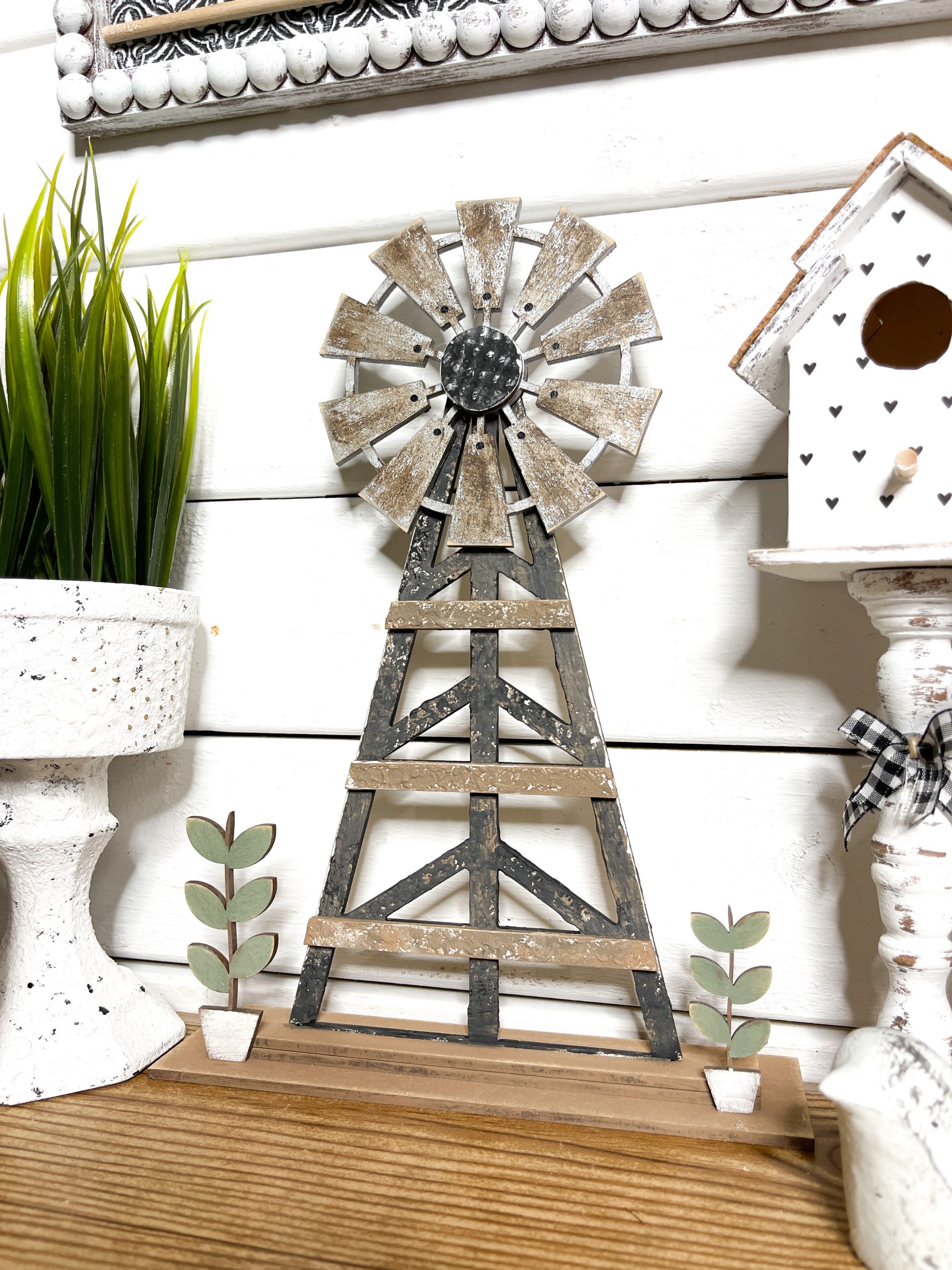 DIY Decorative Windmill