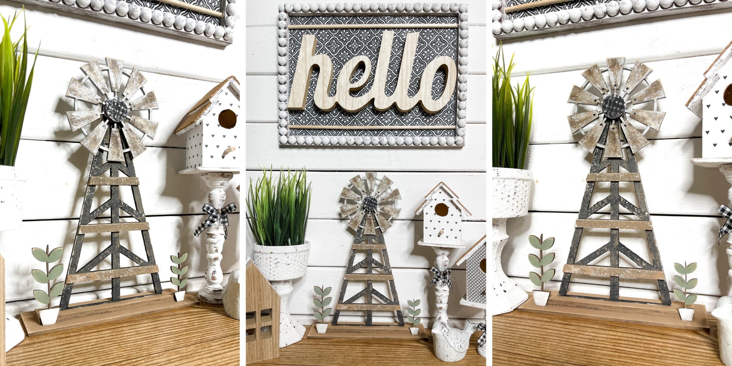 DIY Decorative Windmill