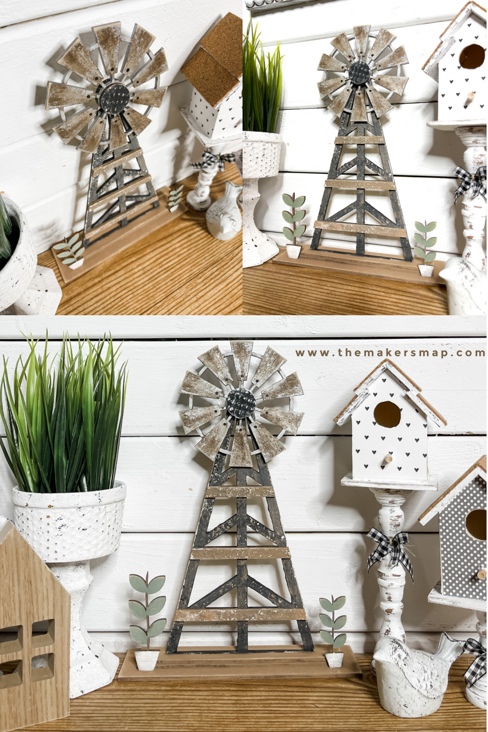 DIY Decorative Windmill