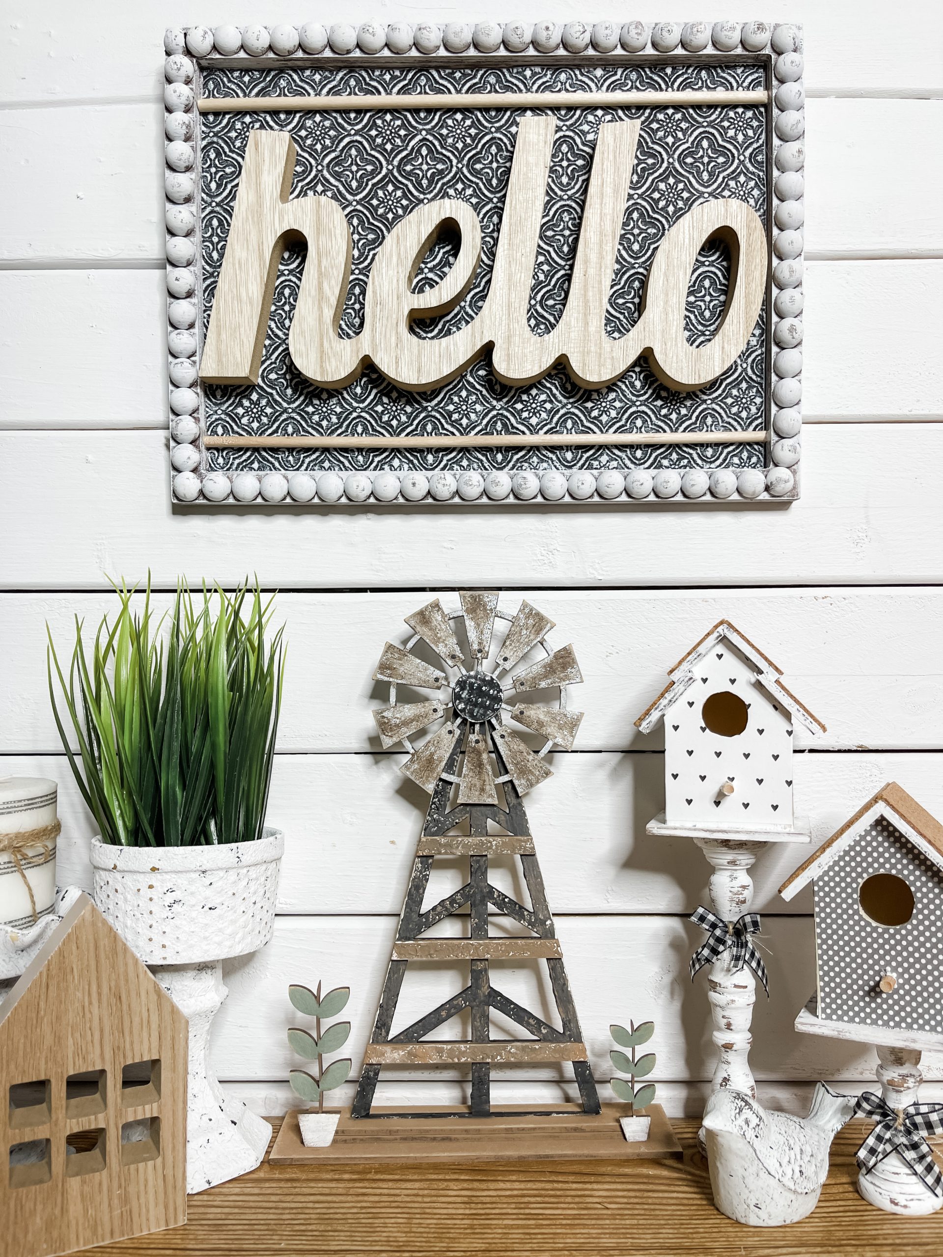 DIY Decorative Windmill