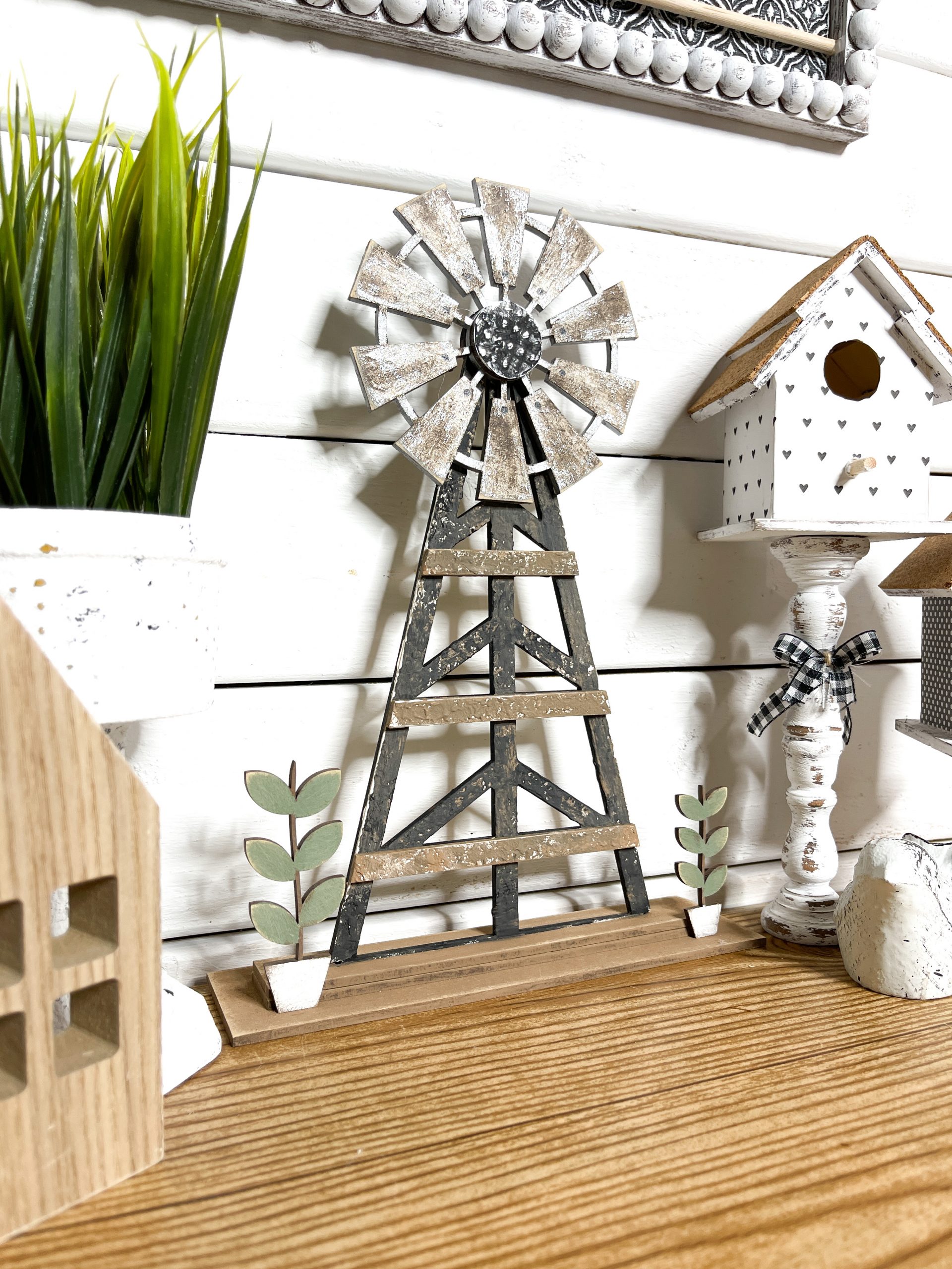DIY Decorative Windmill