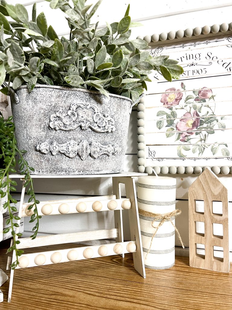 Faux Concrete Metal Planter Easy DIY Tutorial