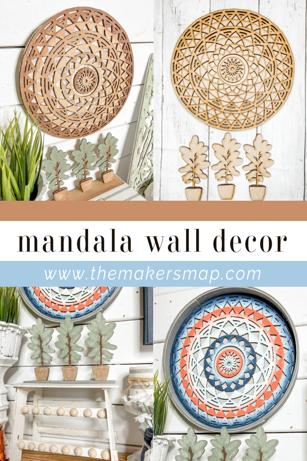 Mandala Wall Art Home Decor