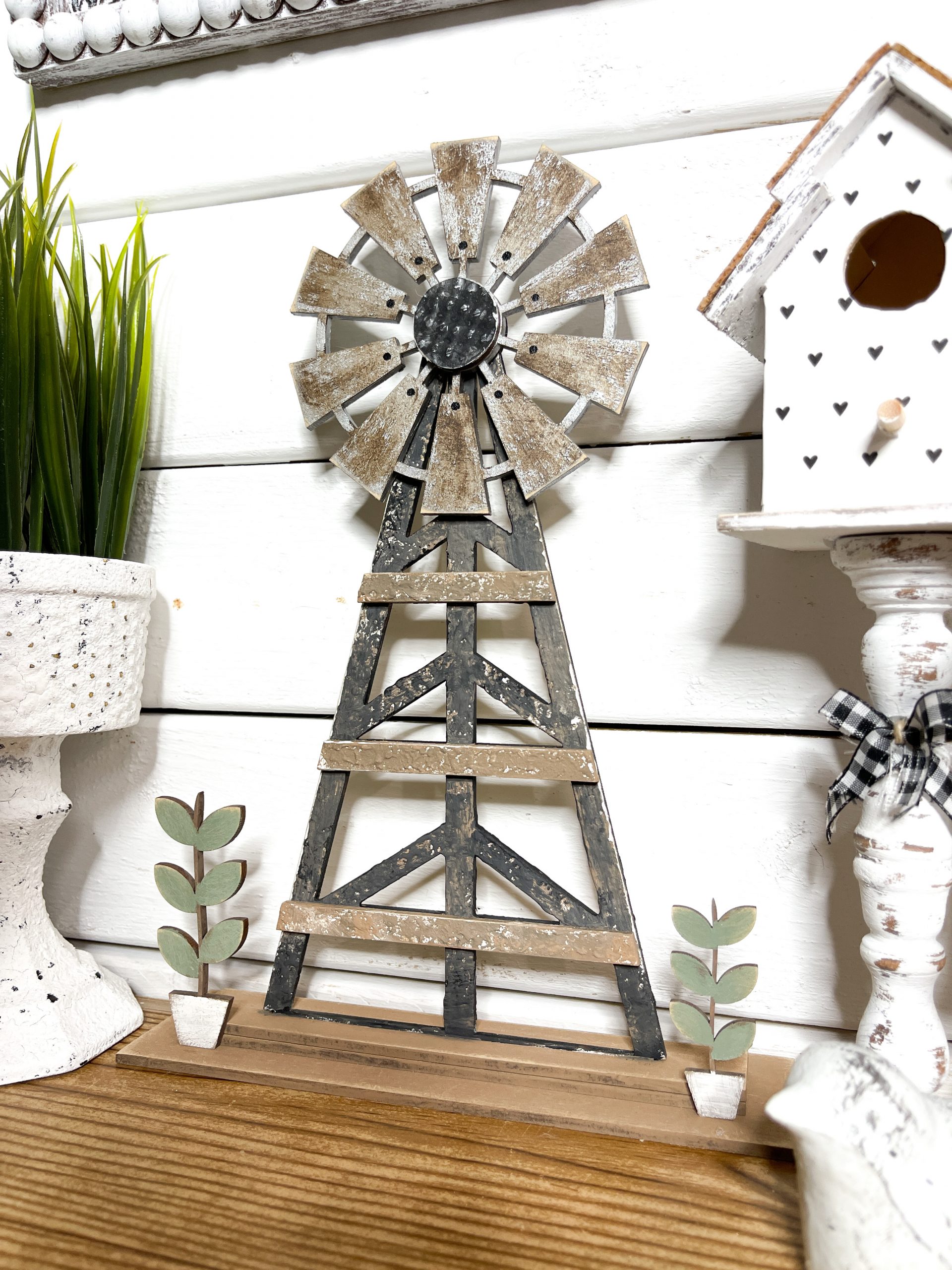 DIY Decorative Windmill