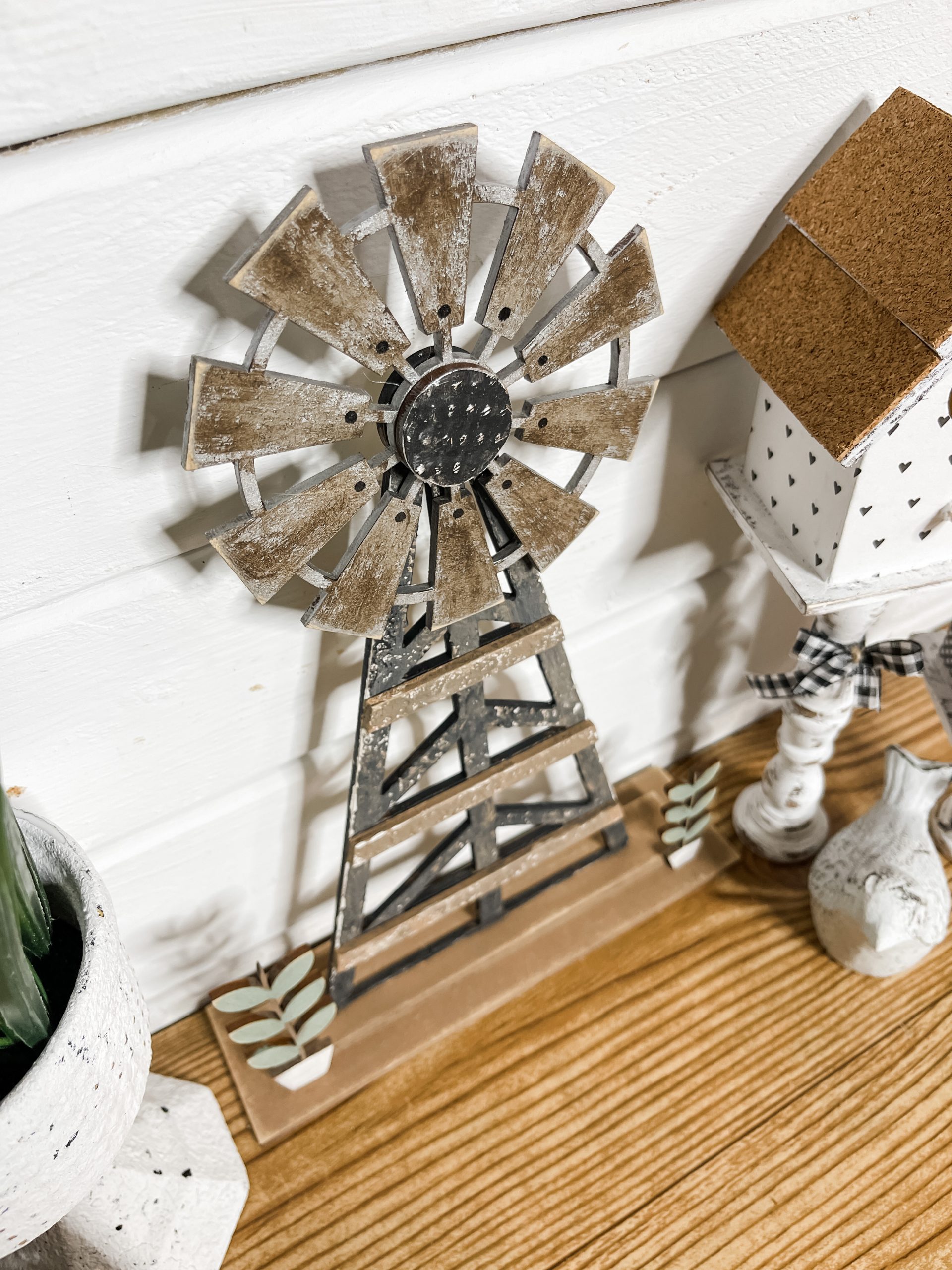 DIY Decorative Windmill