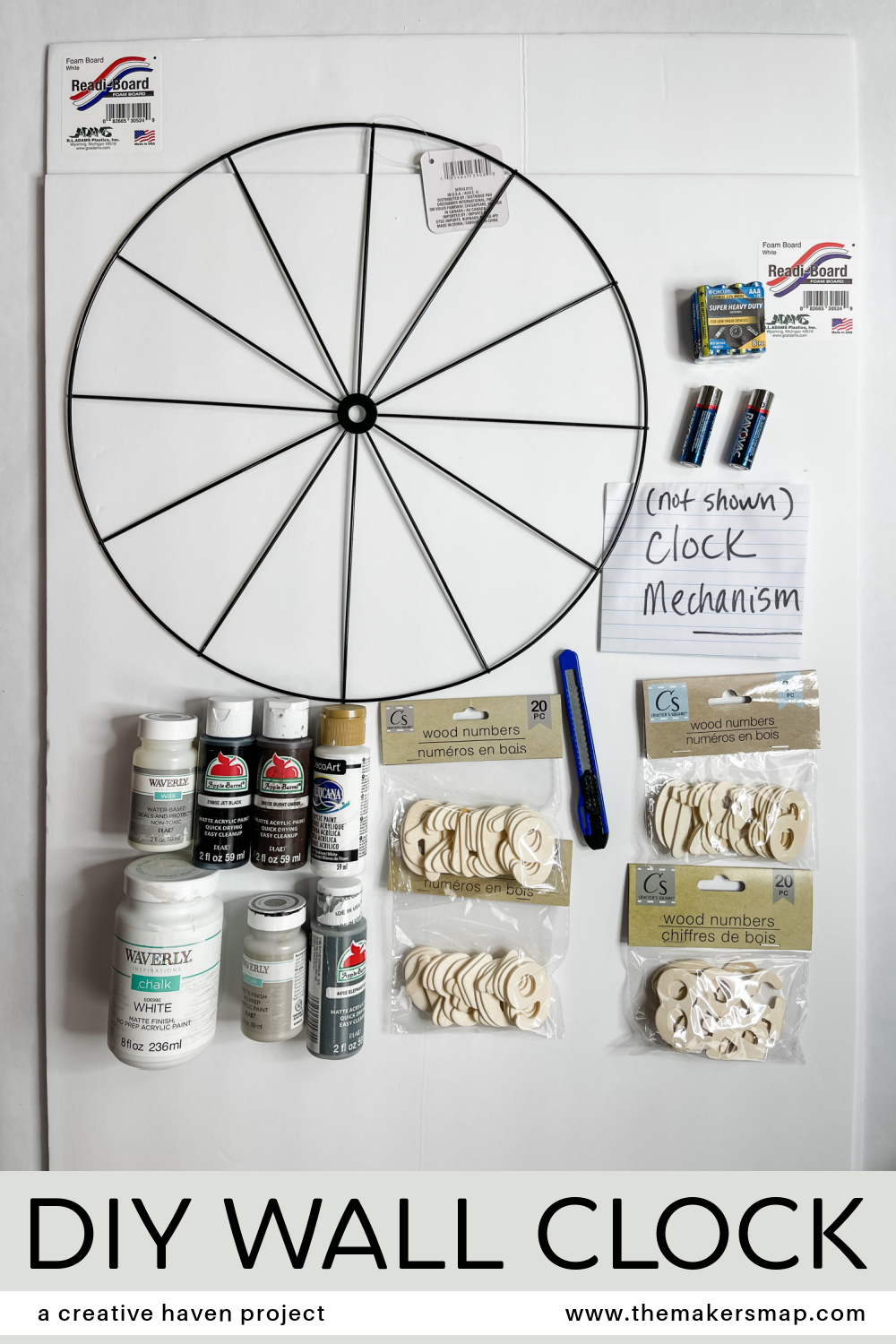 DIY Wall Clock