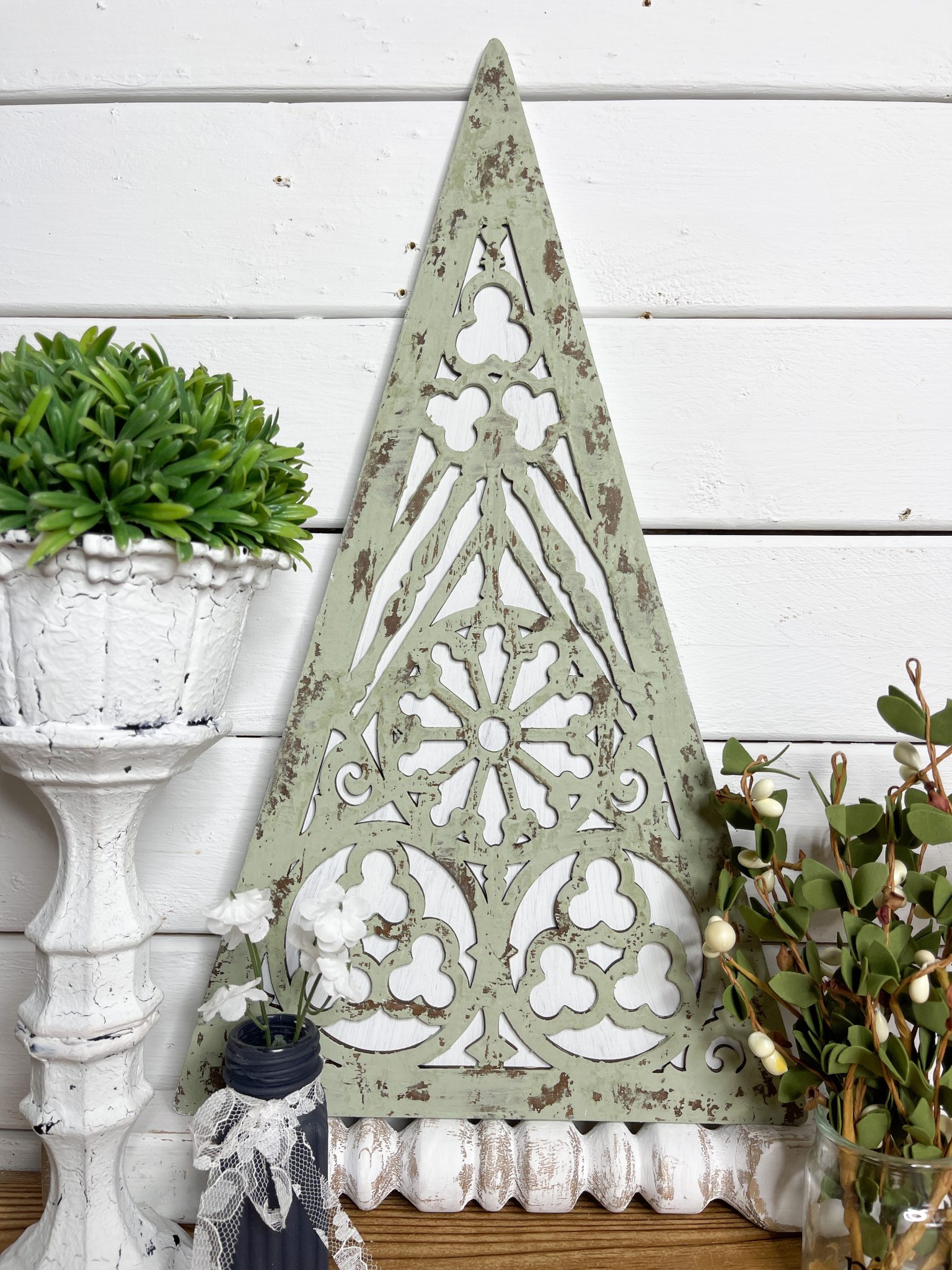 Large Architectural Wall Decor Easy DIY Tutorial