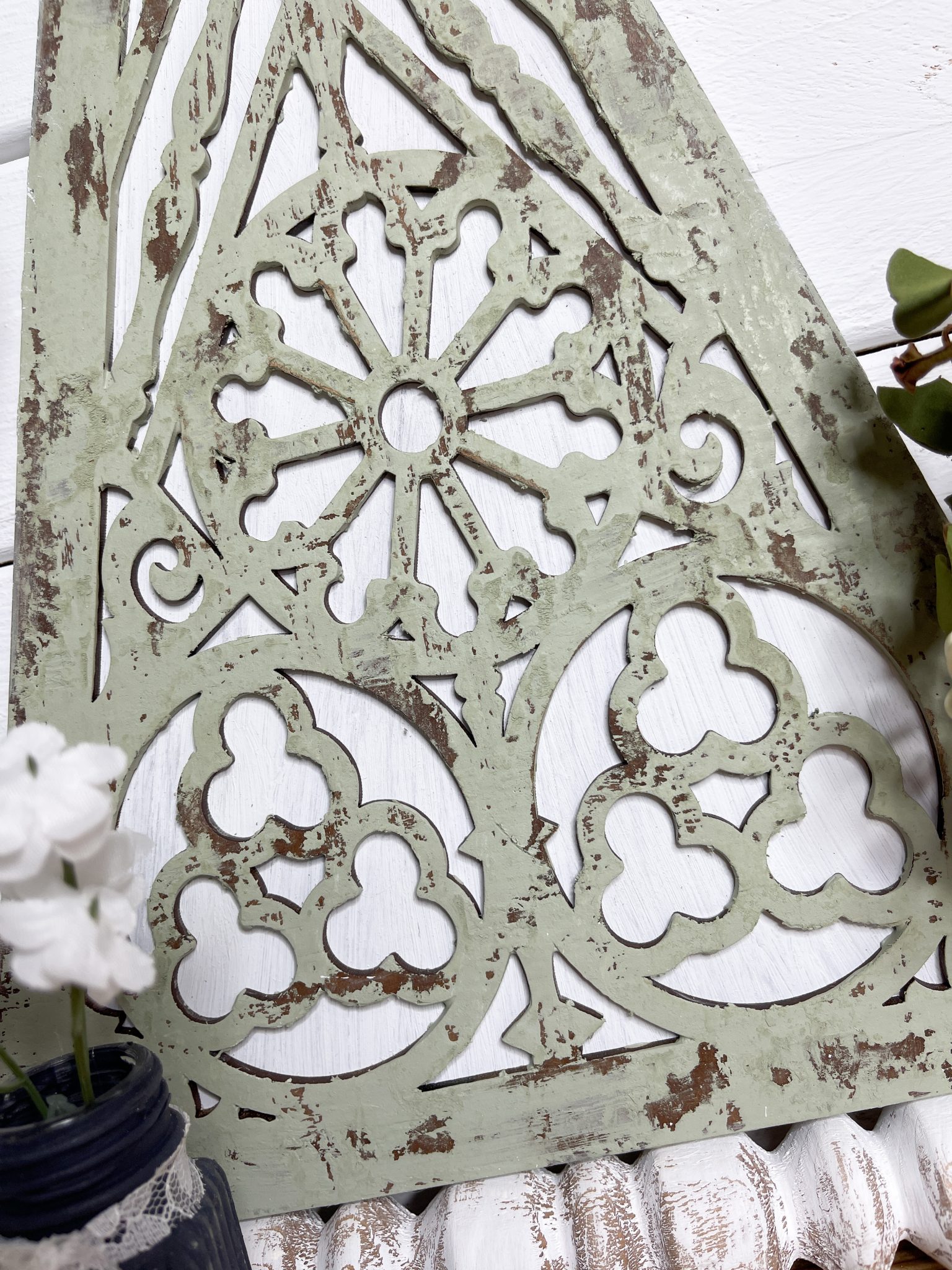 Large Architectural Wall Decor Easy DIY Tutorial