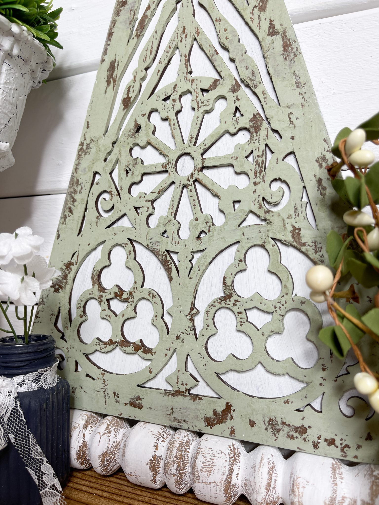 Large Architectural Wall Decor Easy DIY Tutorial