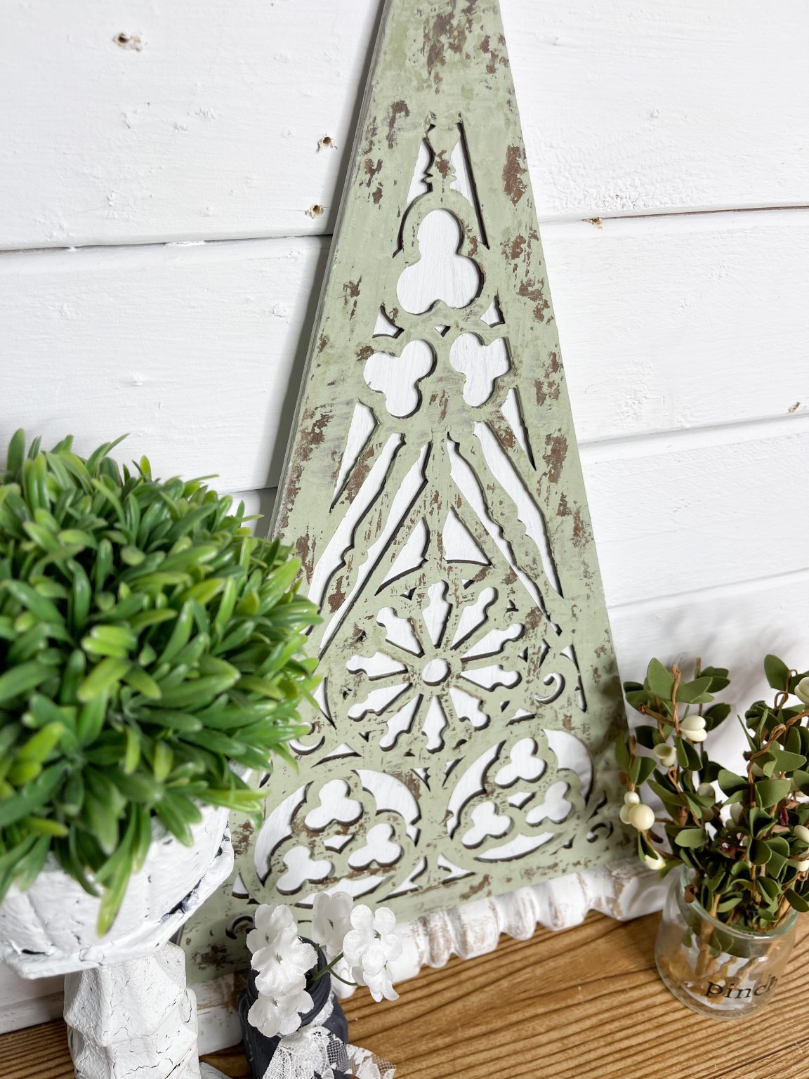 Large Architectural Wall Decor Easy DIY Tutorial