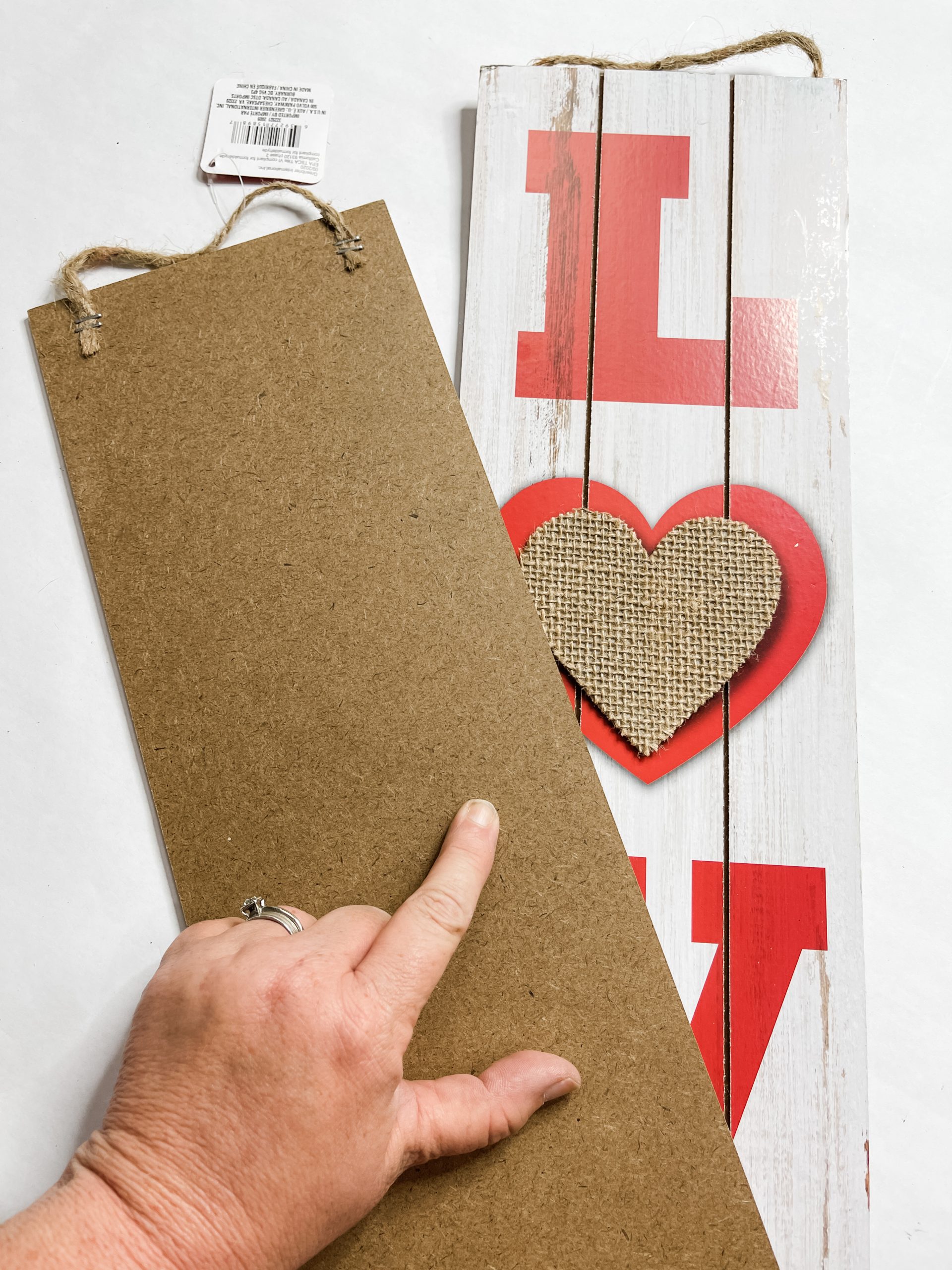 DIY Mini Barn Doors