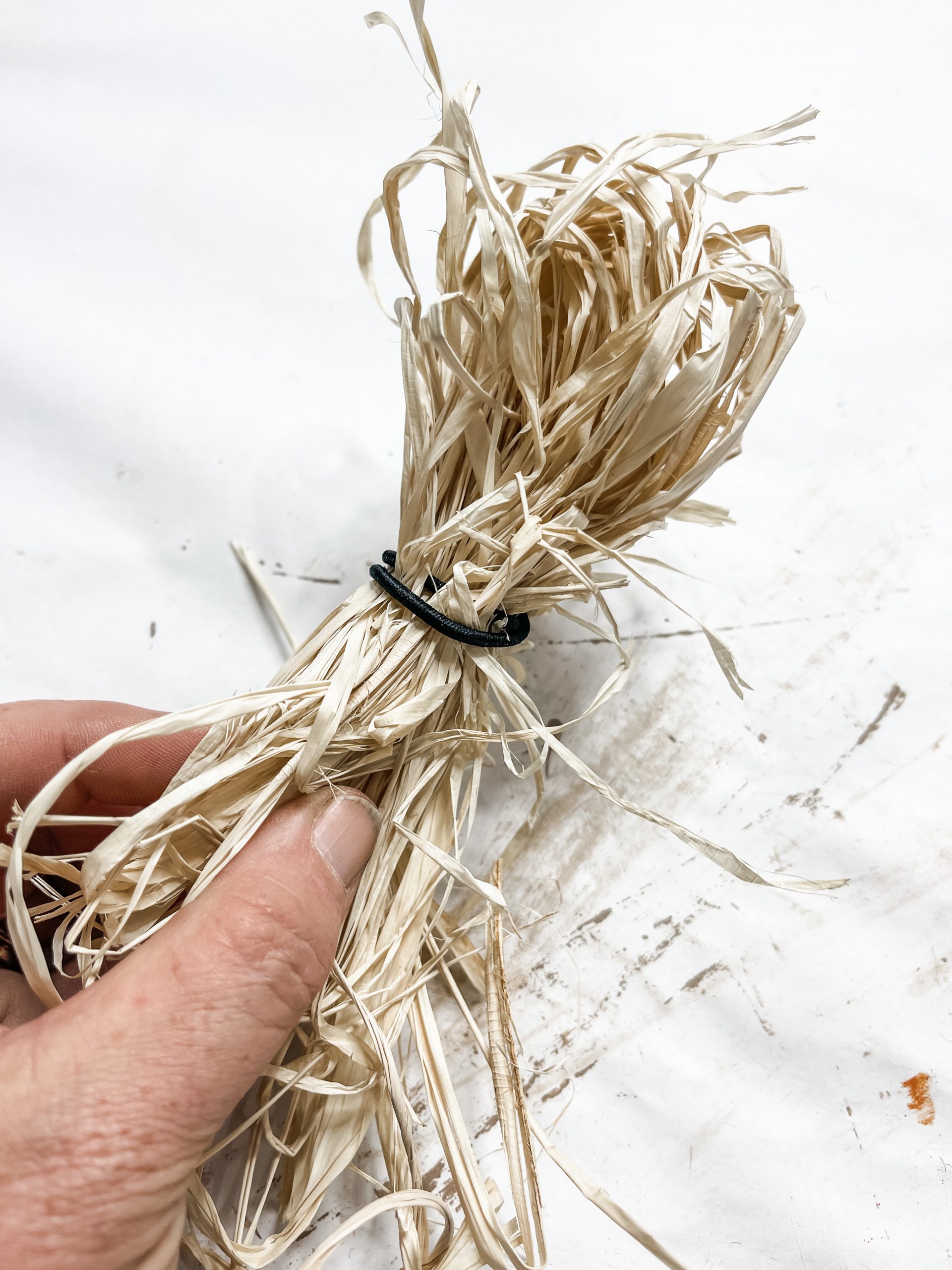 DIY Jack-O-Lantern Scarecrows