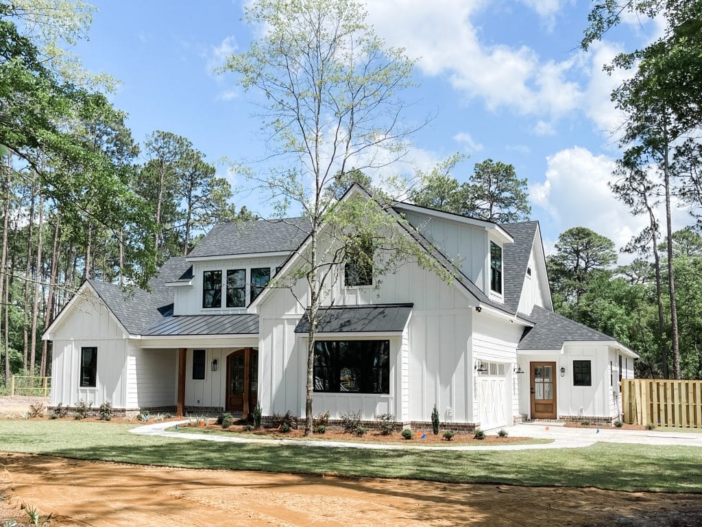 custom farmhouse home plans