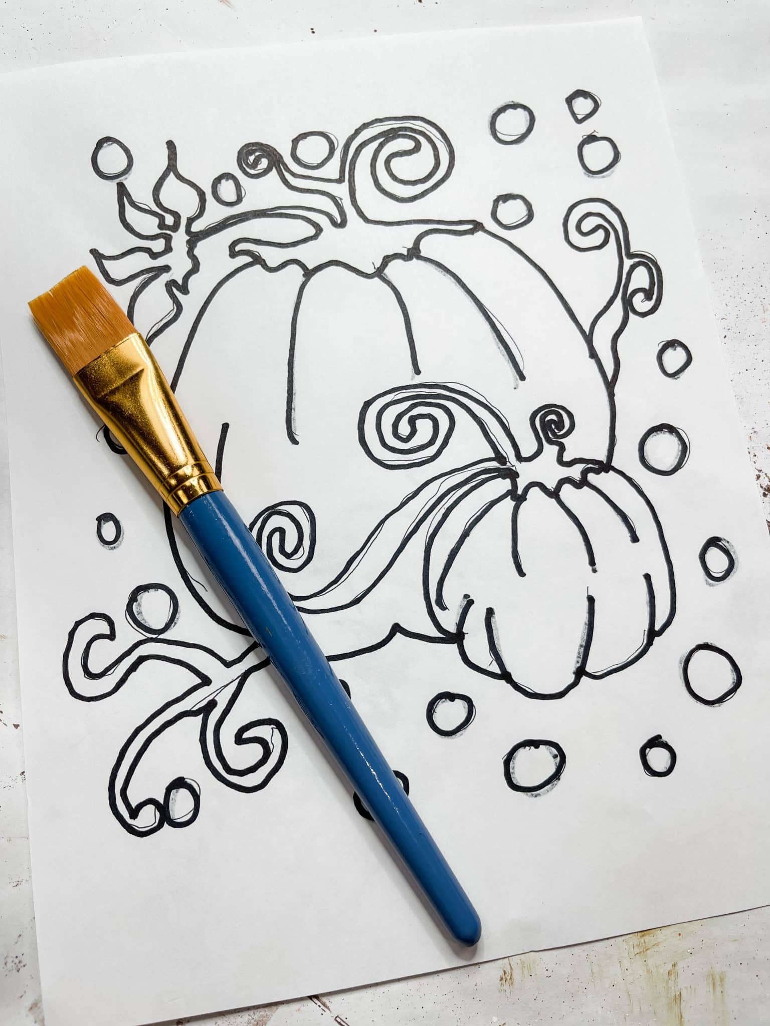 Easy Fall Dollar Tree Canvas Painting A Creative Haven Project