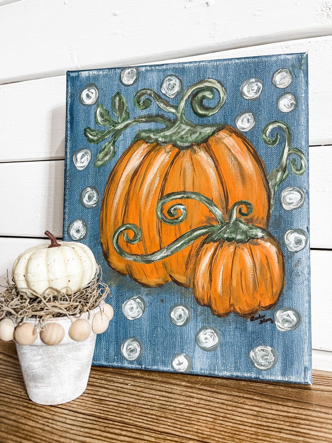 Easy Fall Dollar Tree Canvas Painting A Creative Haven Project