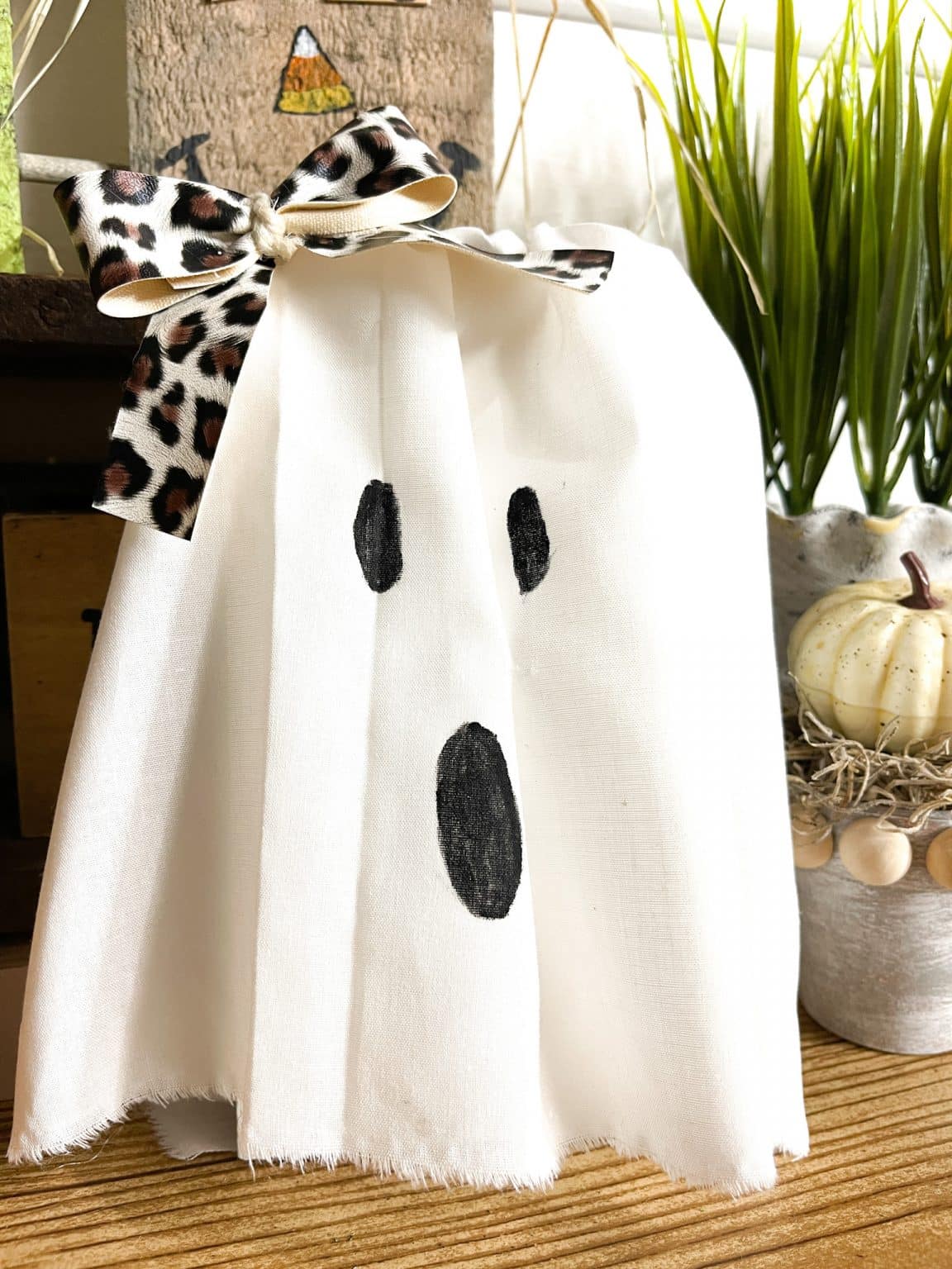 Dollar Tree Wood Plank Fall Craft Ideas Home Decor Tutorial