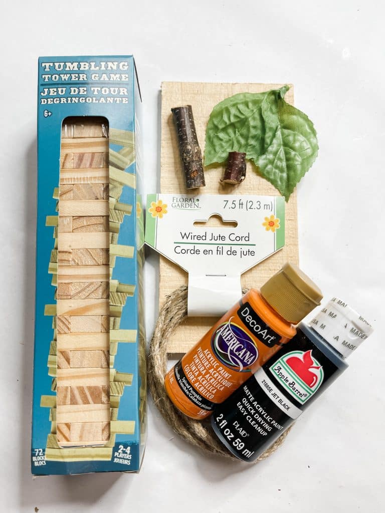 Dollar Tree Wood Plank Fall Craft Ideas Home Decor Tutorial