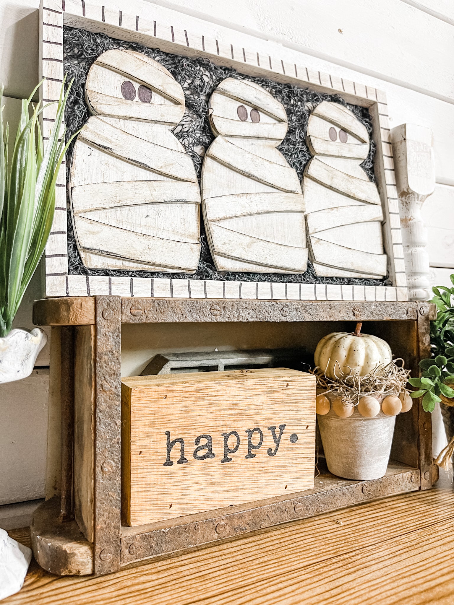 Fall and Halloween Craft Decor Ideas