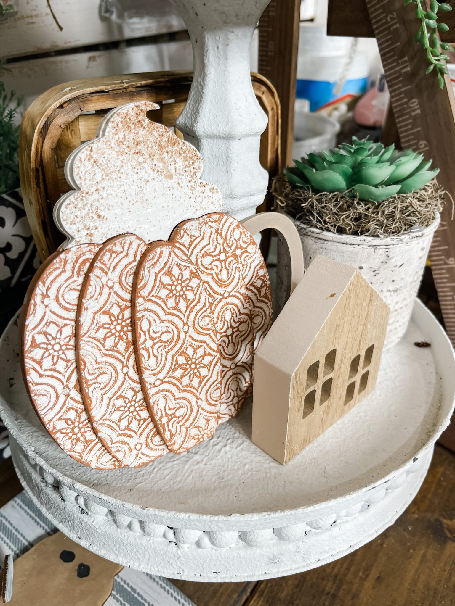 Pumpkin Spice Mug Fall Home Decor