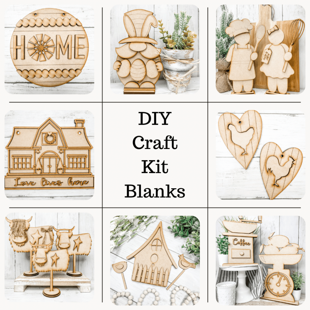 All Interchangeable DIY Craft Kits – DIY with Amber
